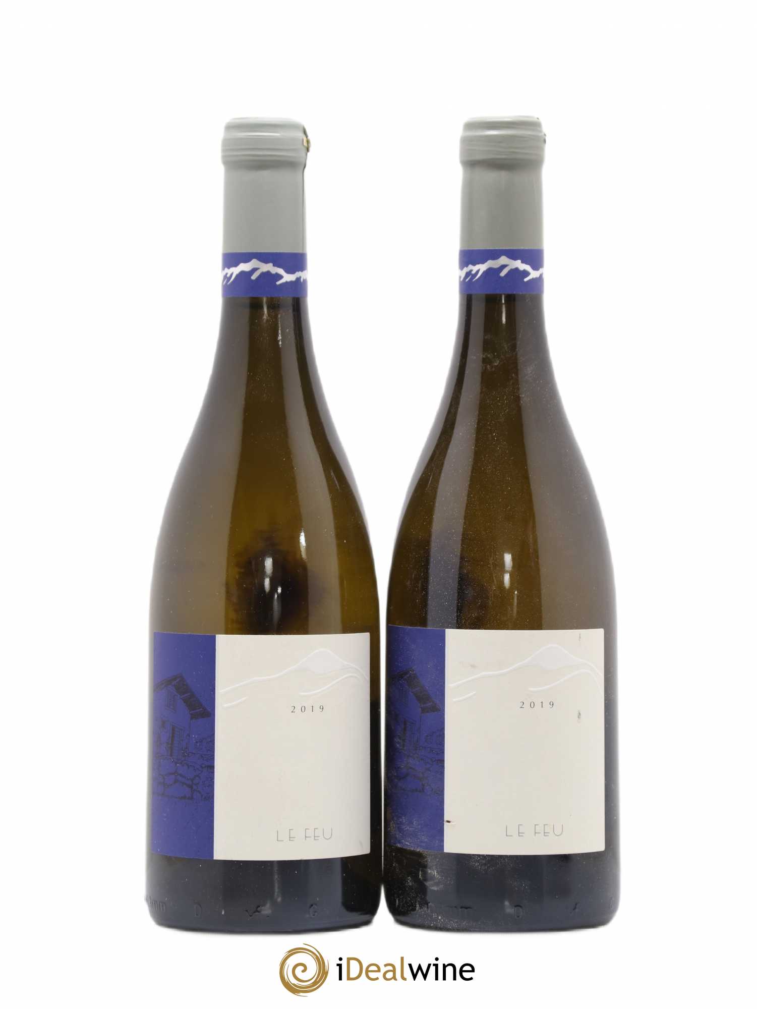 Vin de Savoie Le Feu Domaine Belluard 2019 - Lot de 2 bouteilles - 0