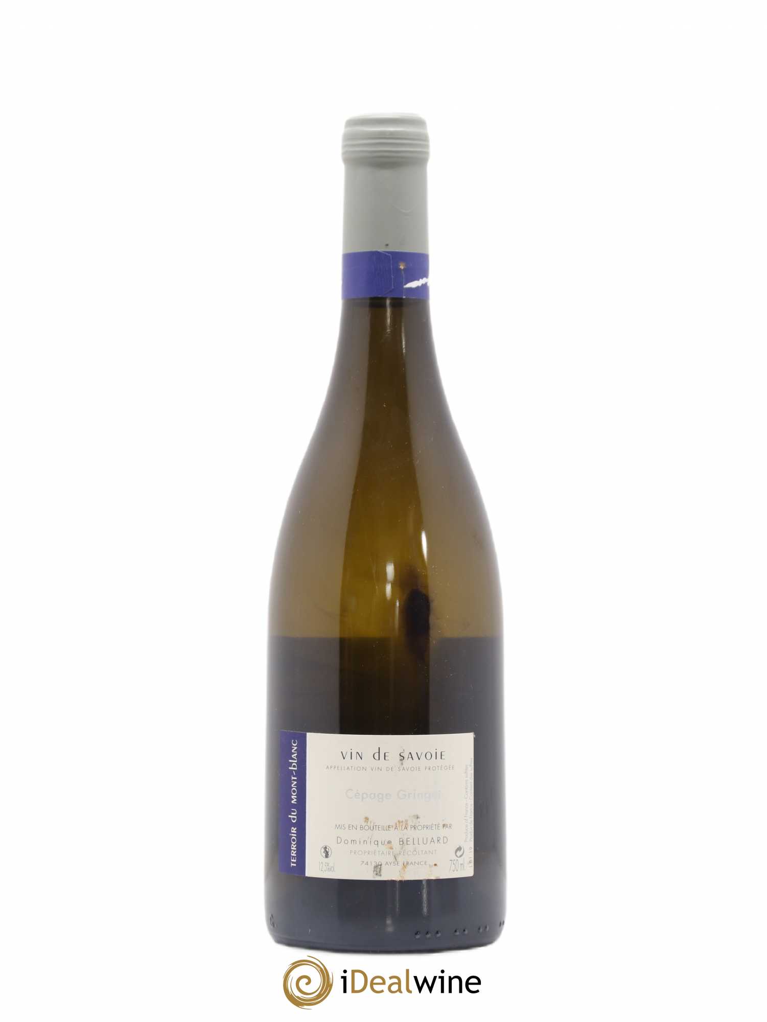 Vin de Savoie Le Feu Domaine Belluard 2019 - Lot de 1 bouteille - 1