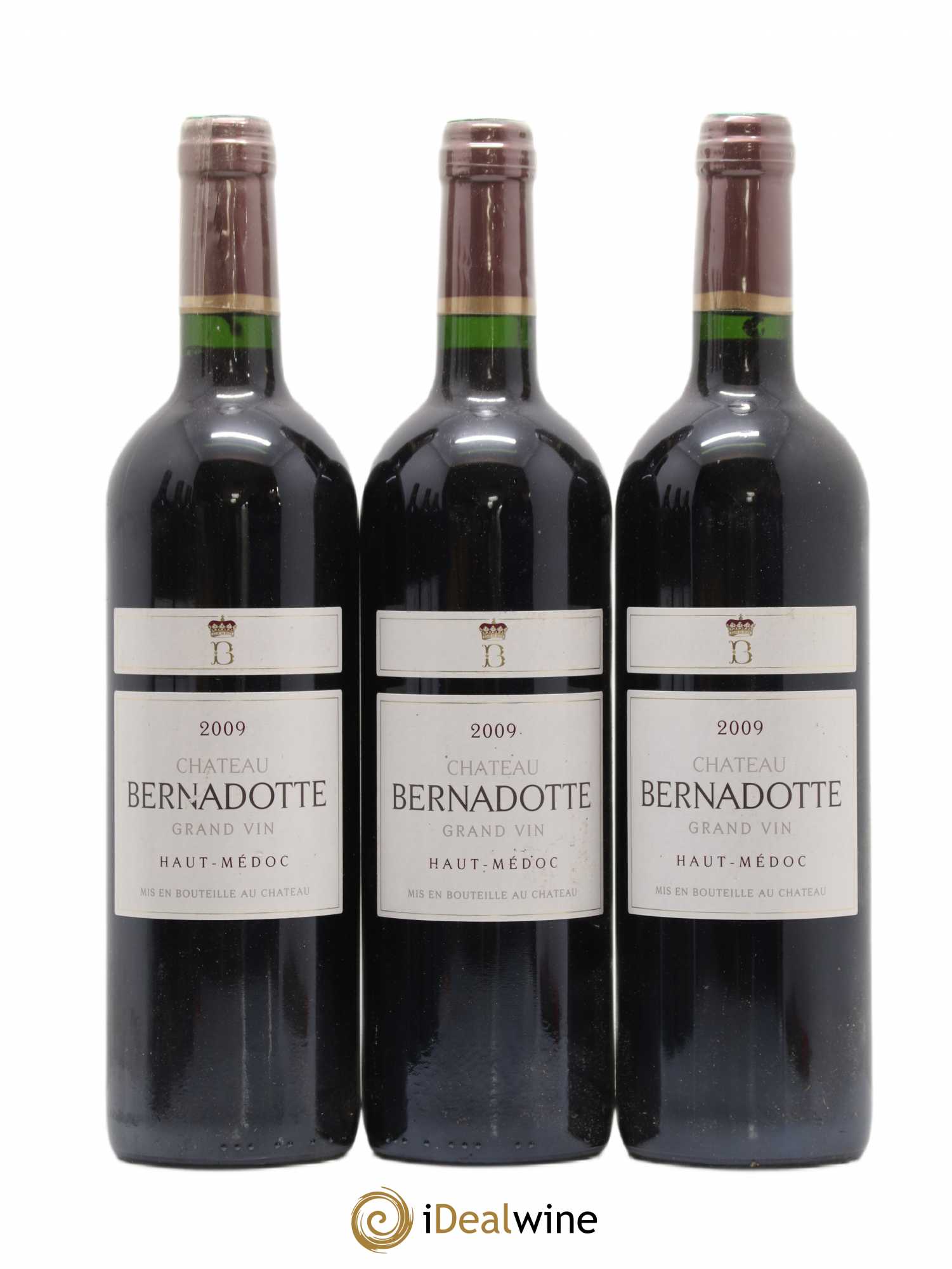 Château Bernadotte 2009 - Lot de 6 bouteilles - 1