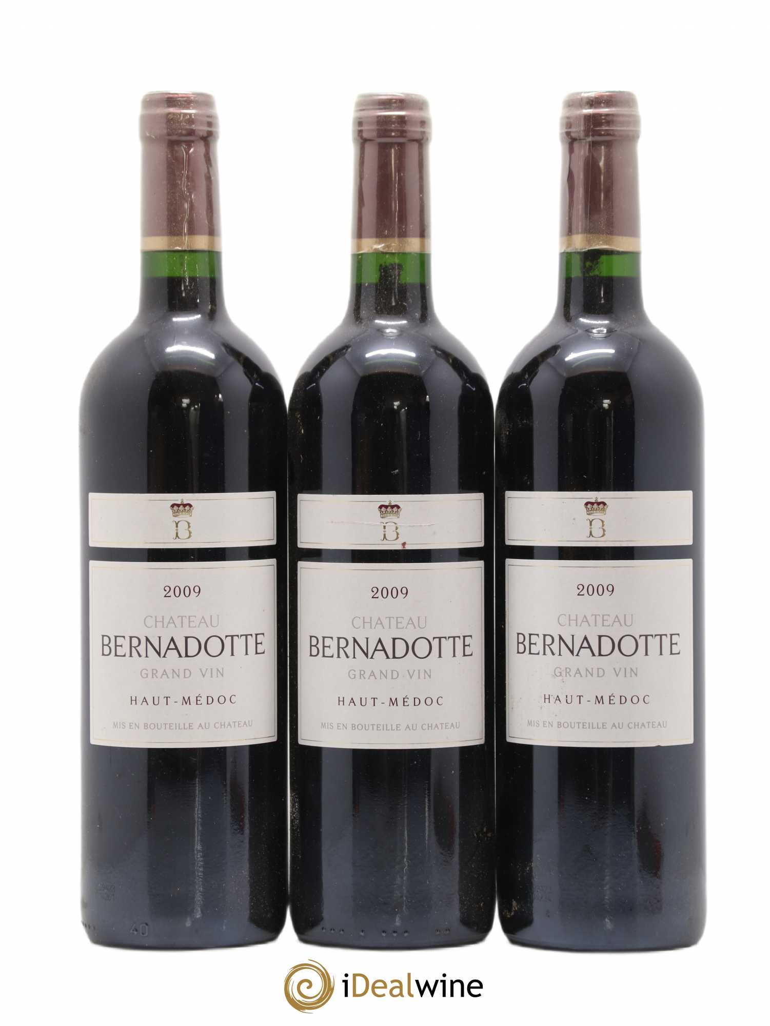 Château Bernadotte 2009 - Lot de 6 bouteilles - 2