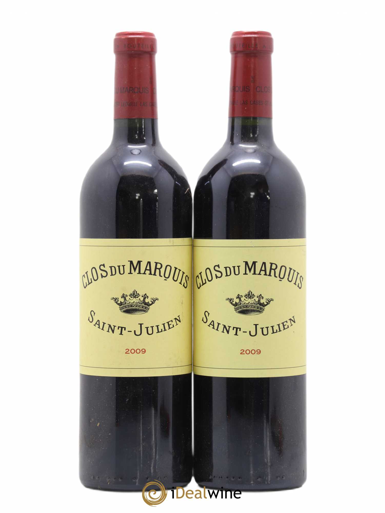 Clos du Marquis 2009 - Lot de 2 bouteilles - 0