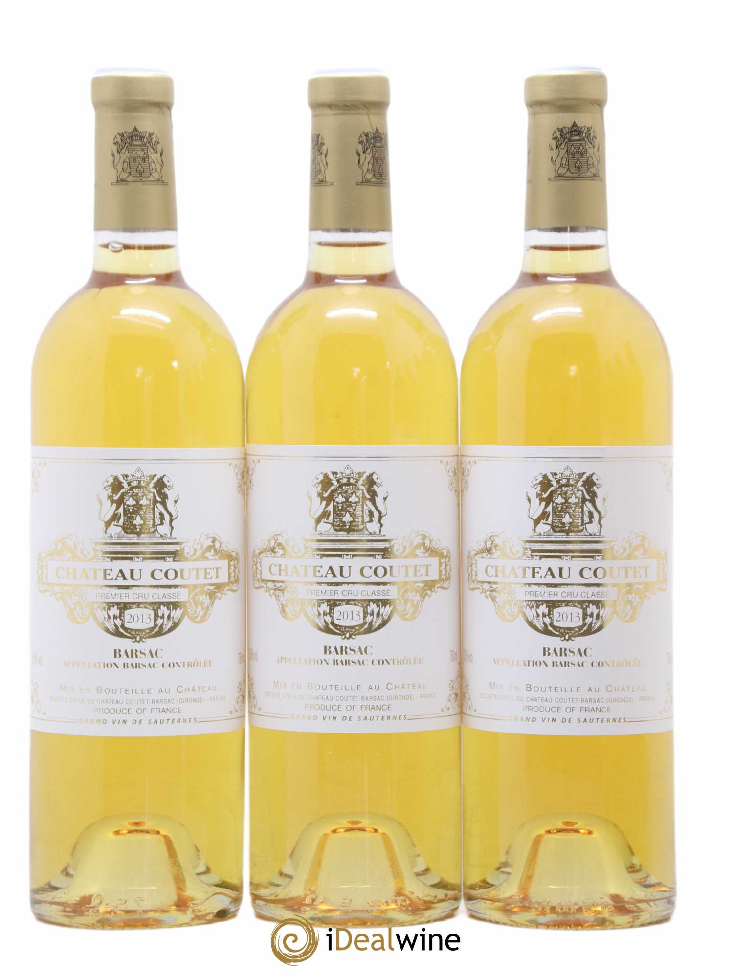 Château Coutet 1er Grand Cru Classé 2013 - Lotto di 6 bottiglie - 1