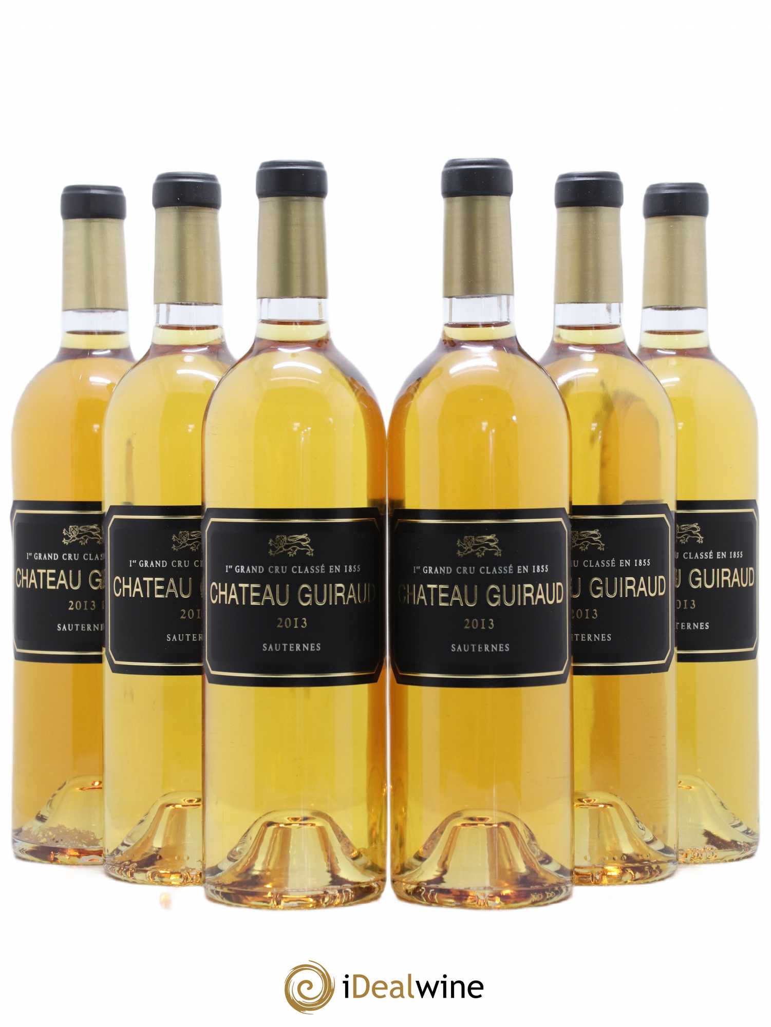 Château Guiraud 1er Grand Cru Classé 2013 - Lotto di 6 bottiglie - 0