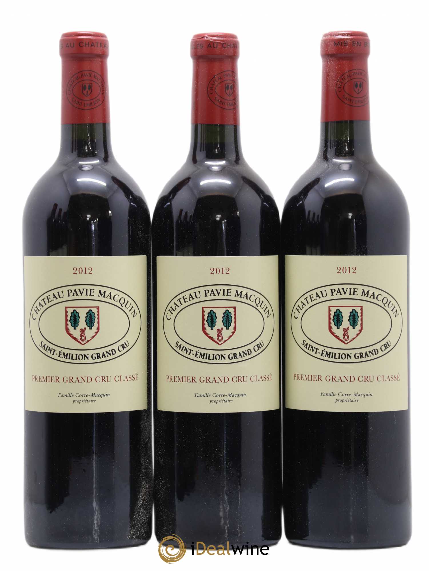Château Pavie Macquin 1er Grand Cru Classé B 2012 - Lot de 6 bouteilles - 1