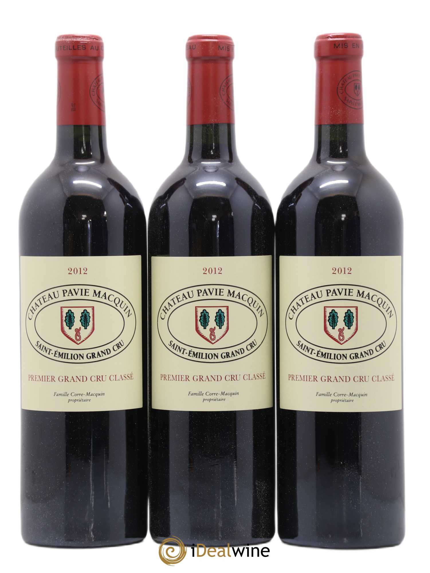 Château Pavie Macquin 1er Grand Cru Classé B 2012 - Lot de 6 bouteilles - 2