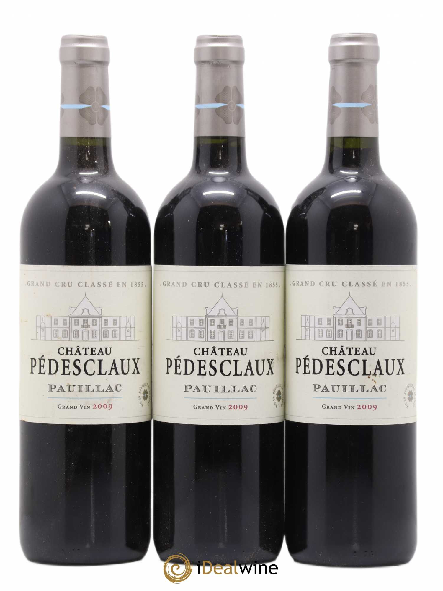Château Pedesclaux 5ème Grand Cru Classé 2009 - Lot de 3 bouteilles - 0