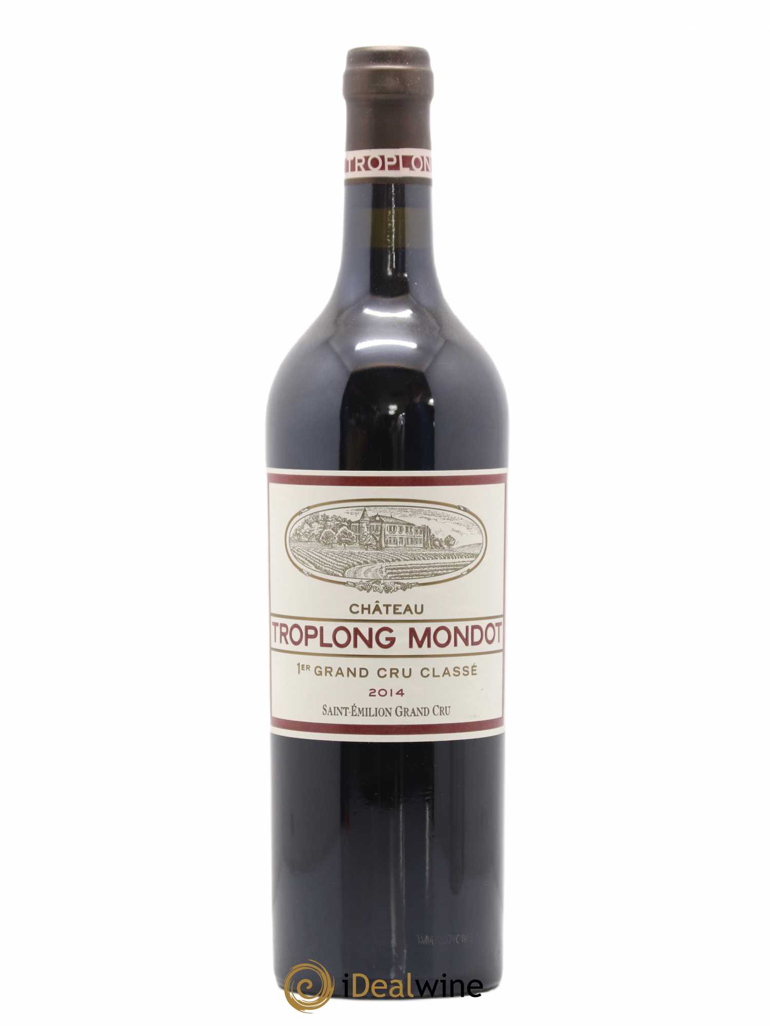 Château Troplong Mondot 1er Grand Cru Classé B 2014 - Lot de 1 bouteille - 0