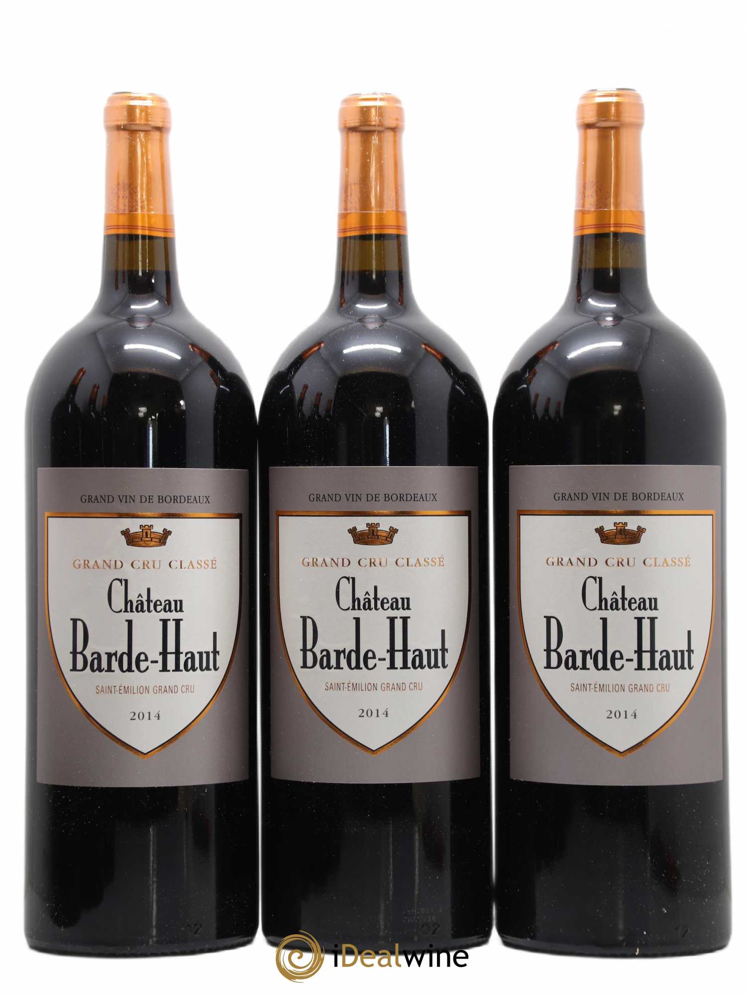 Château Barde Haut Grand Cru Classé 2014 - Lot de 6 magnums - 1