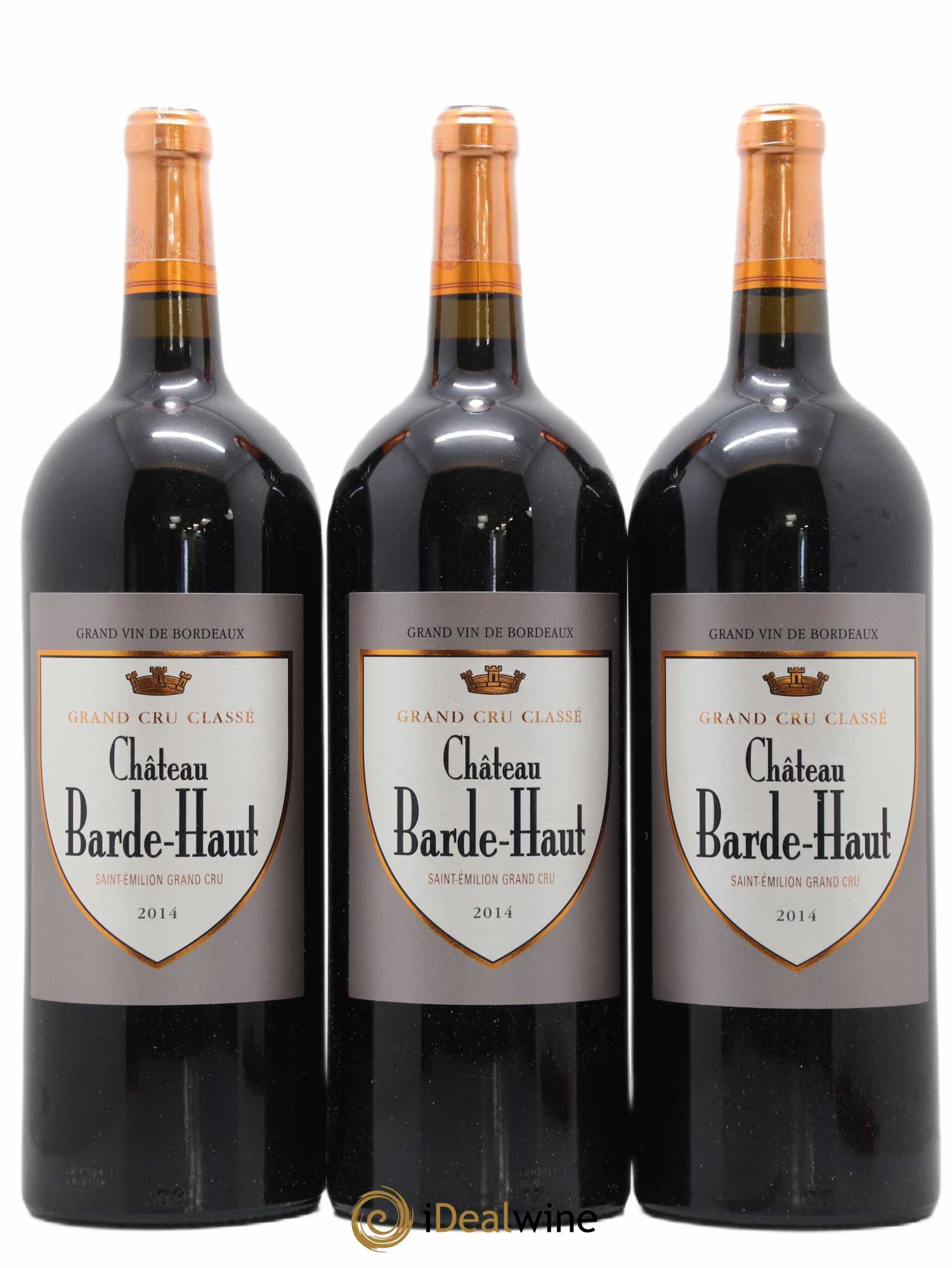 Château Barde Haut Grand Cru Classé 2014 - Lot de 6 magnums - 2