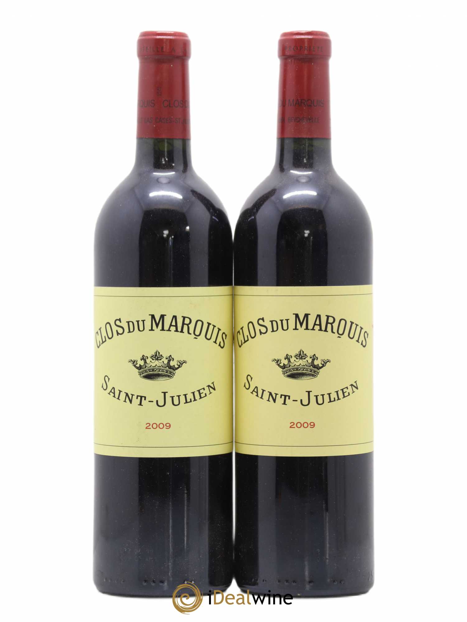 Clos du Marquis 2009 - Lot de 2 bouteilles - 0