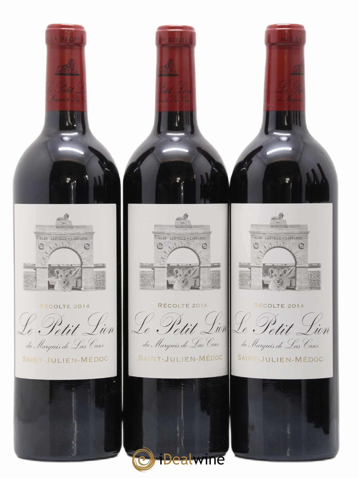 Le Petit Lion du Marquis de Las Cases Second Vin 2014 - Lotto di 6 bottiglie - 1