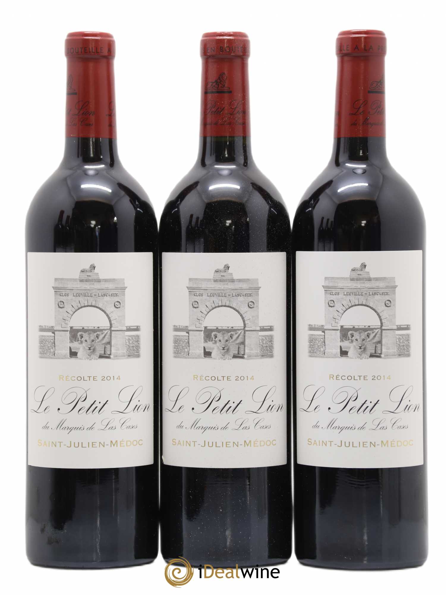 Le Petit Lion du Marquis de Las Cases Second Vin 2014 - Lot de 6 bouteilles - 1