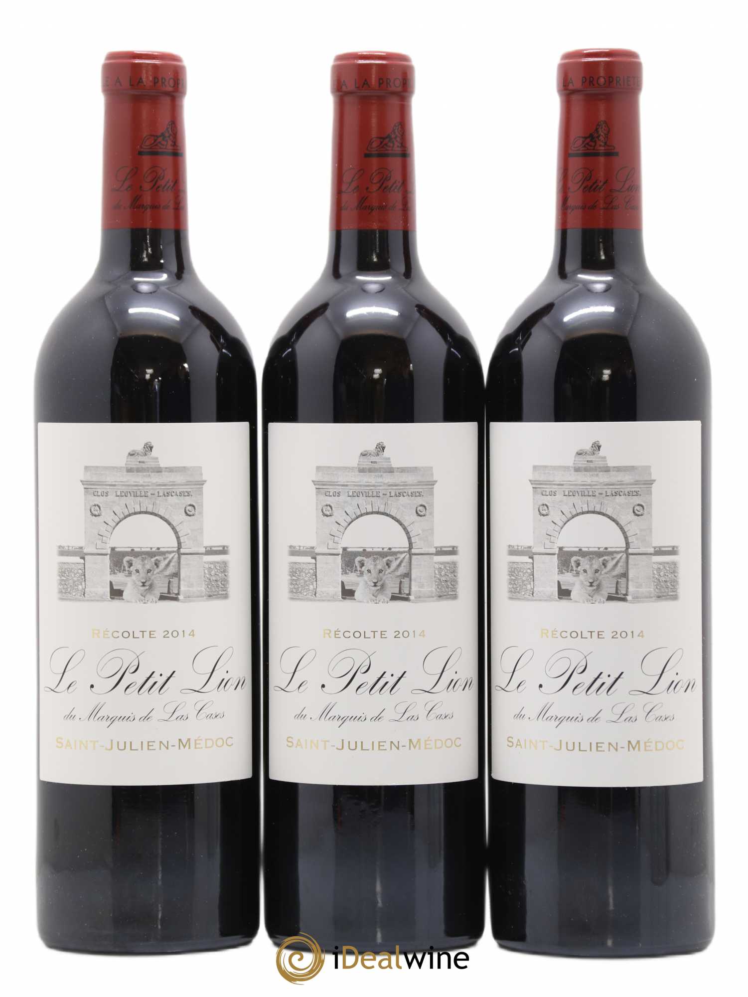 Le Petit Lion du Marquis de Las Cases Second Vin 2014 - Lot de 6 bouteilles - 2