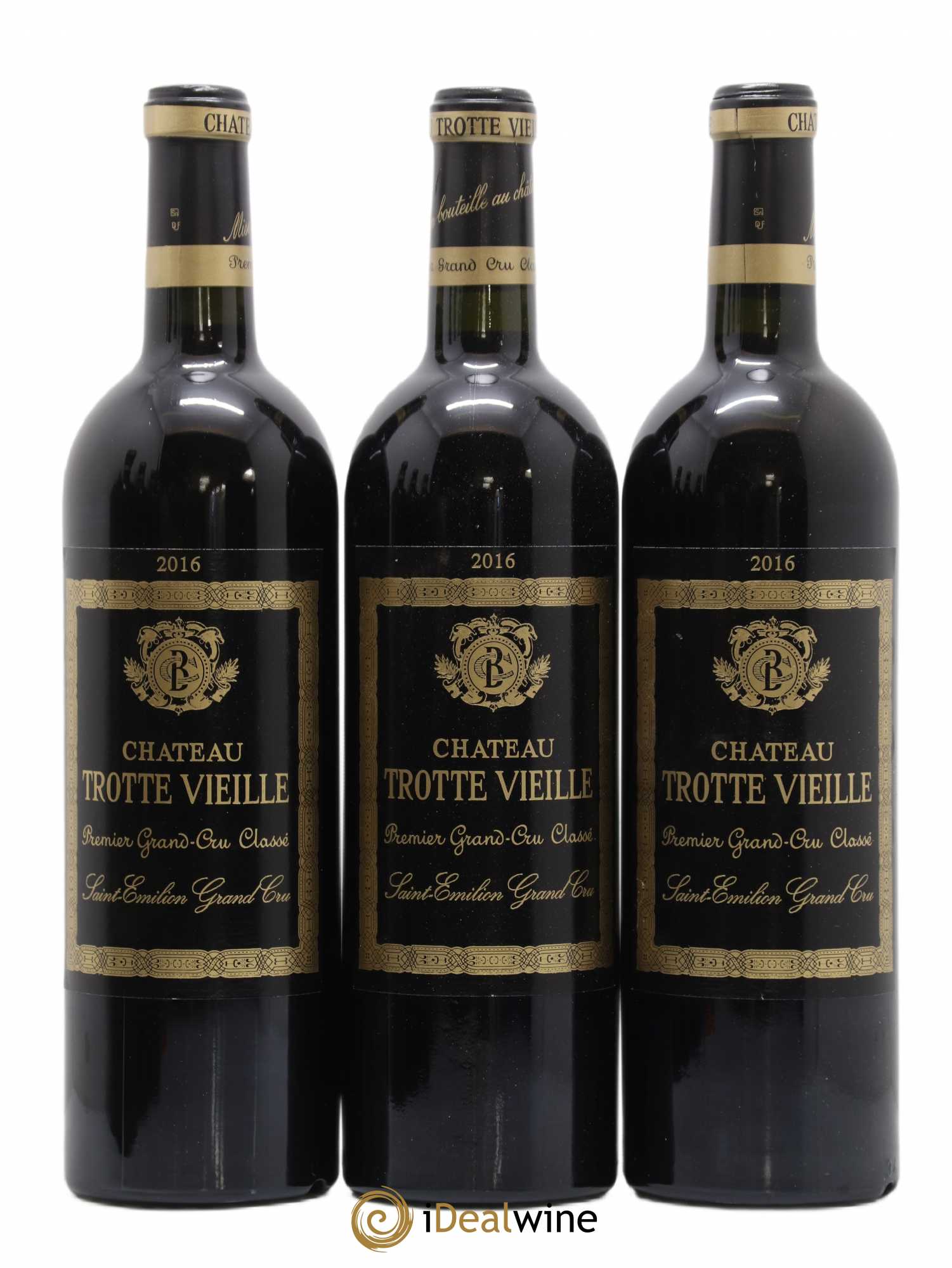 Château Trotte Vieille 1er Grand Cru Classé B 2016 - Lot de 6 bouteilles - 1