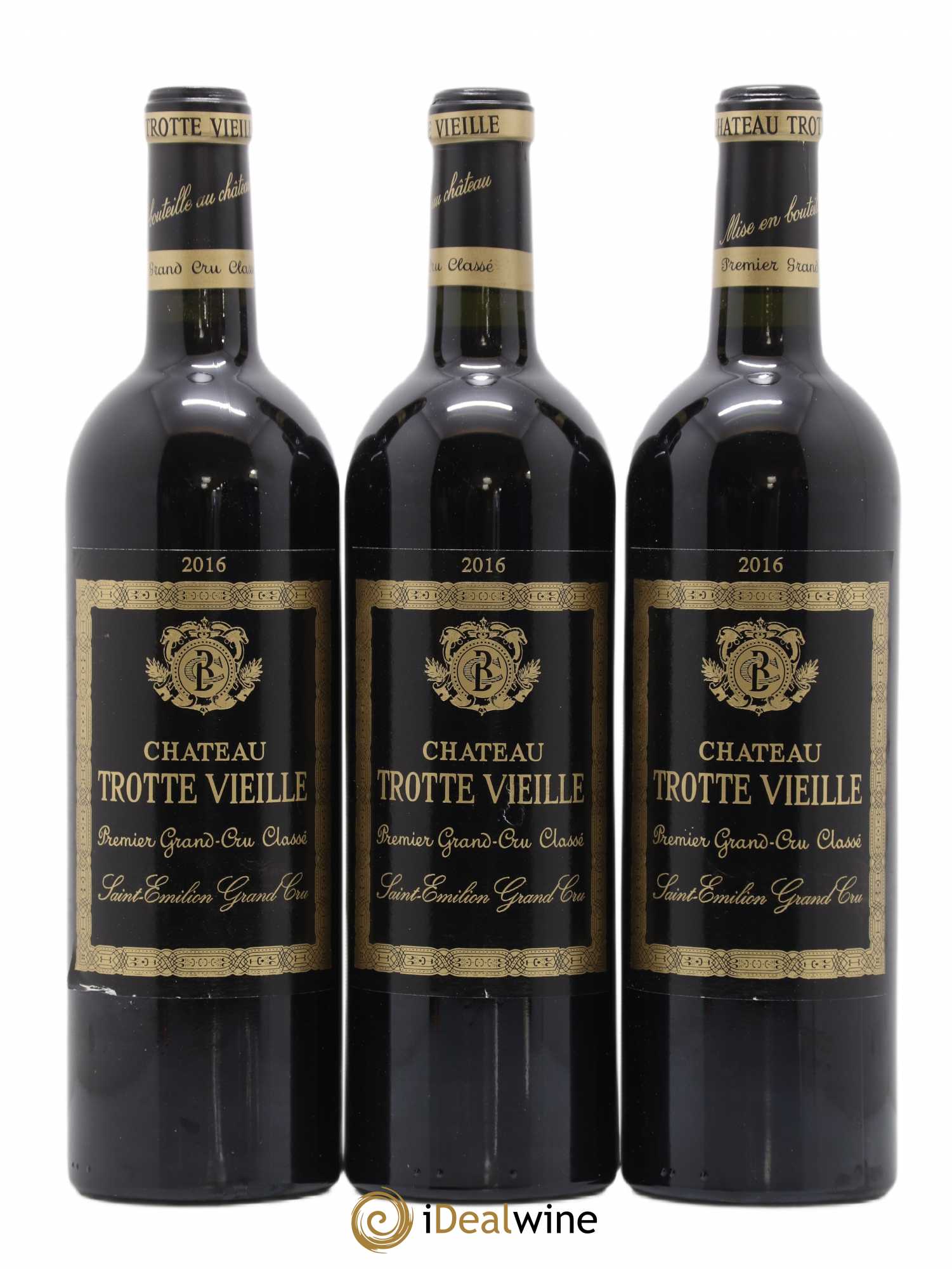 Château Trotte Vieille 1er Grand Cru Classé B 2016 - Lot de 6 bouteilles - 2