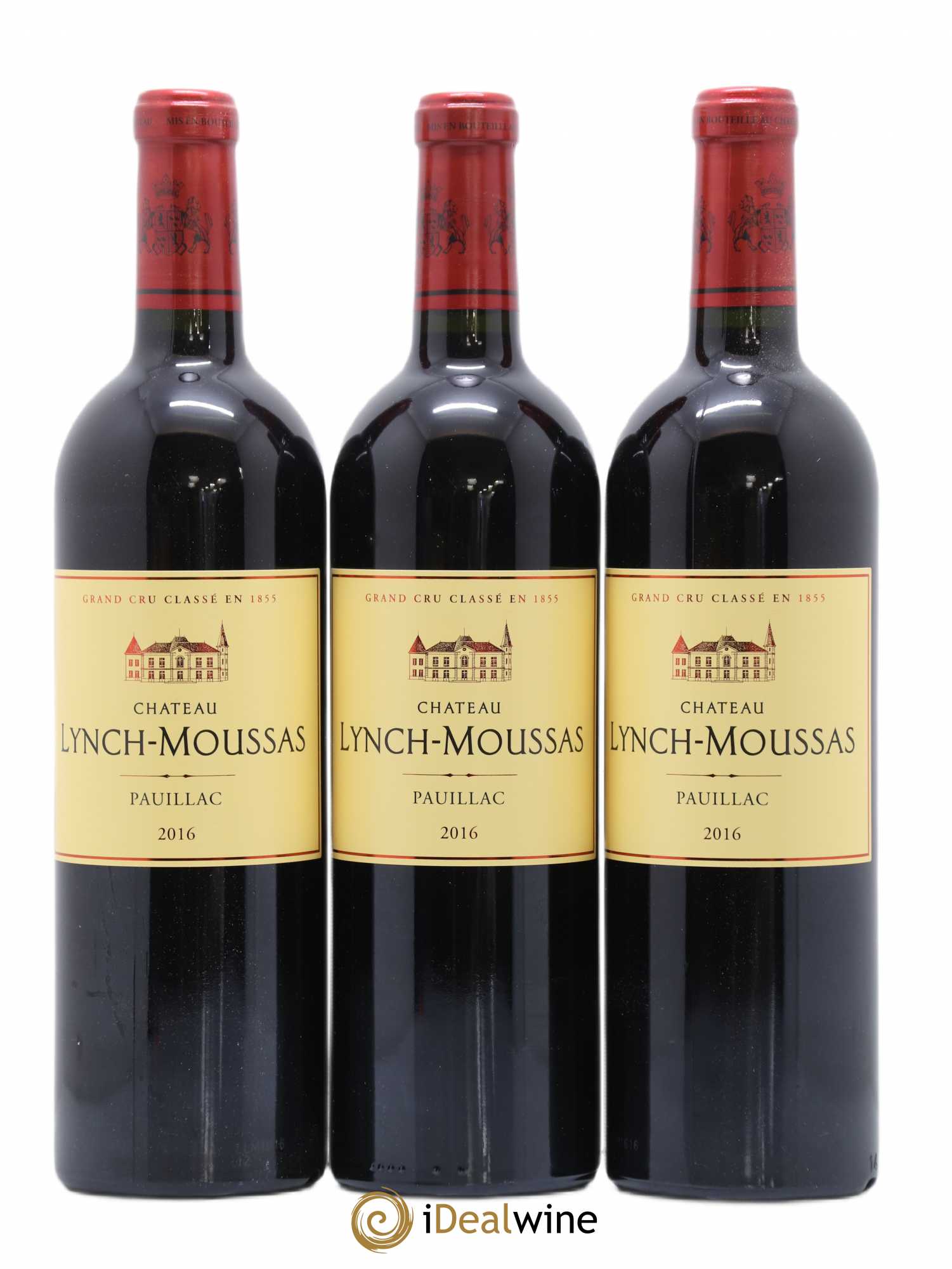Château Lynch Moussas 5ème Grand Cru Classé 2016 - Lot de 6 bouteilles - 2