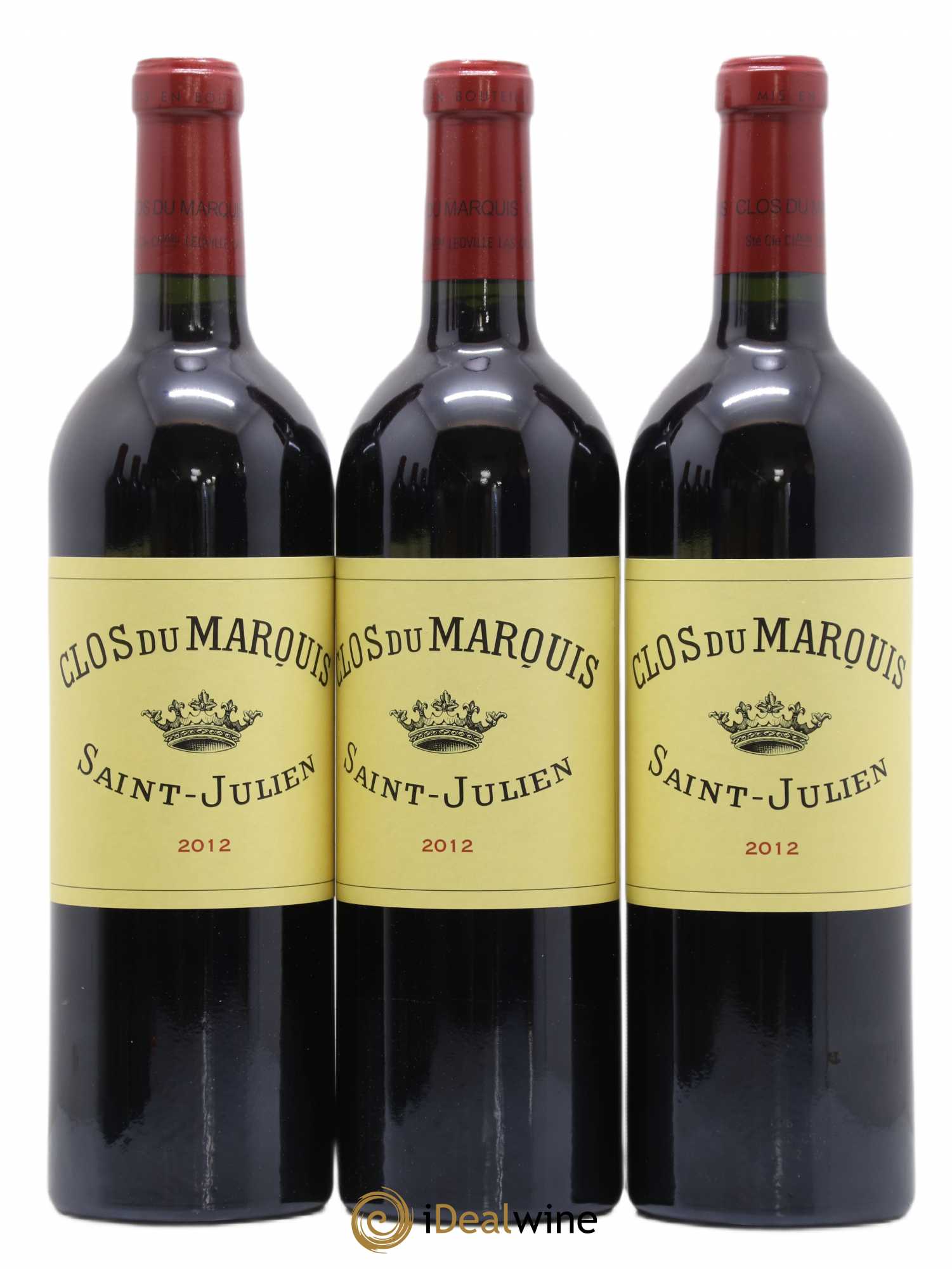 Clos du Marquis 2012 - Lot de 6 bouteilles - 1
