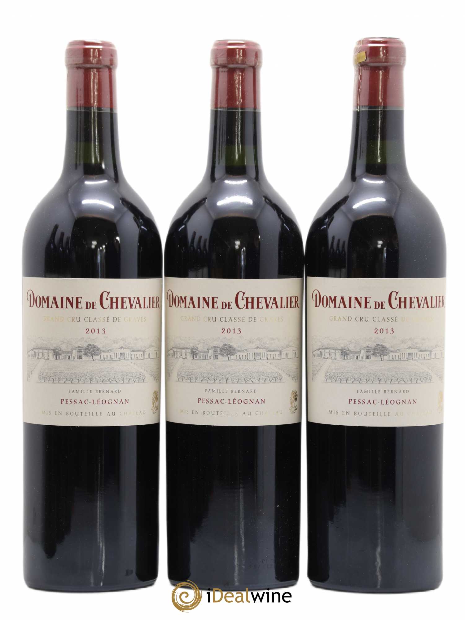 Domaine de Chevalier Cru Classé de Graves 2013 - Lot de 6 bouteilles - 1