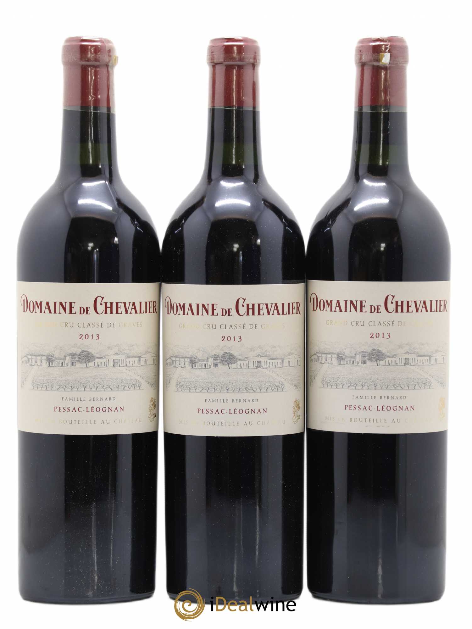 Domaine de Chevalier Cru Classé de Graves 2013 - Lot de 6 bouteilles - 2