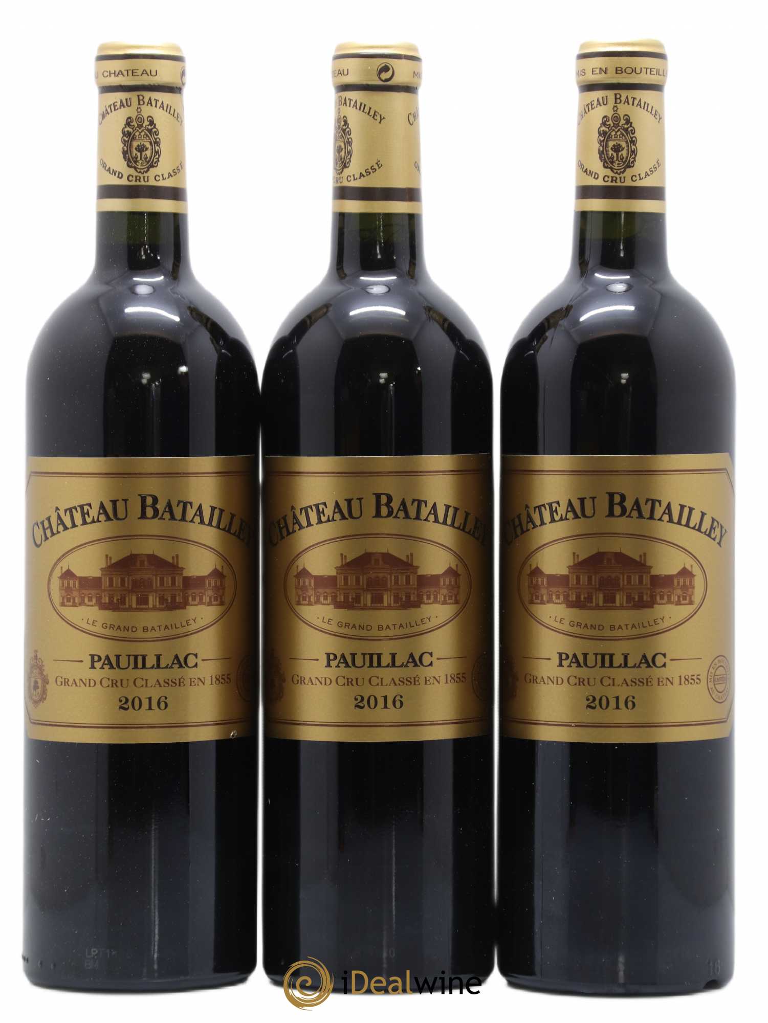 Château Batailley 5ème Grand Cru Classé 2016 - Lot de 6 bouteilles - 2