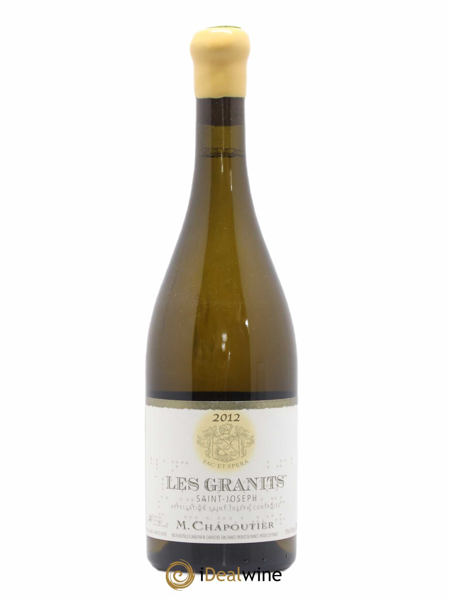 Saint-Joseph Les Granits Chapoutier 2012 - Lot de 1 bouteille - 0