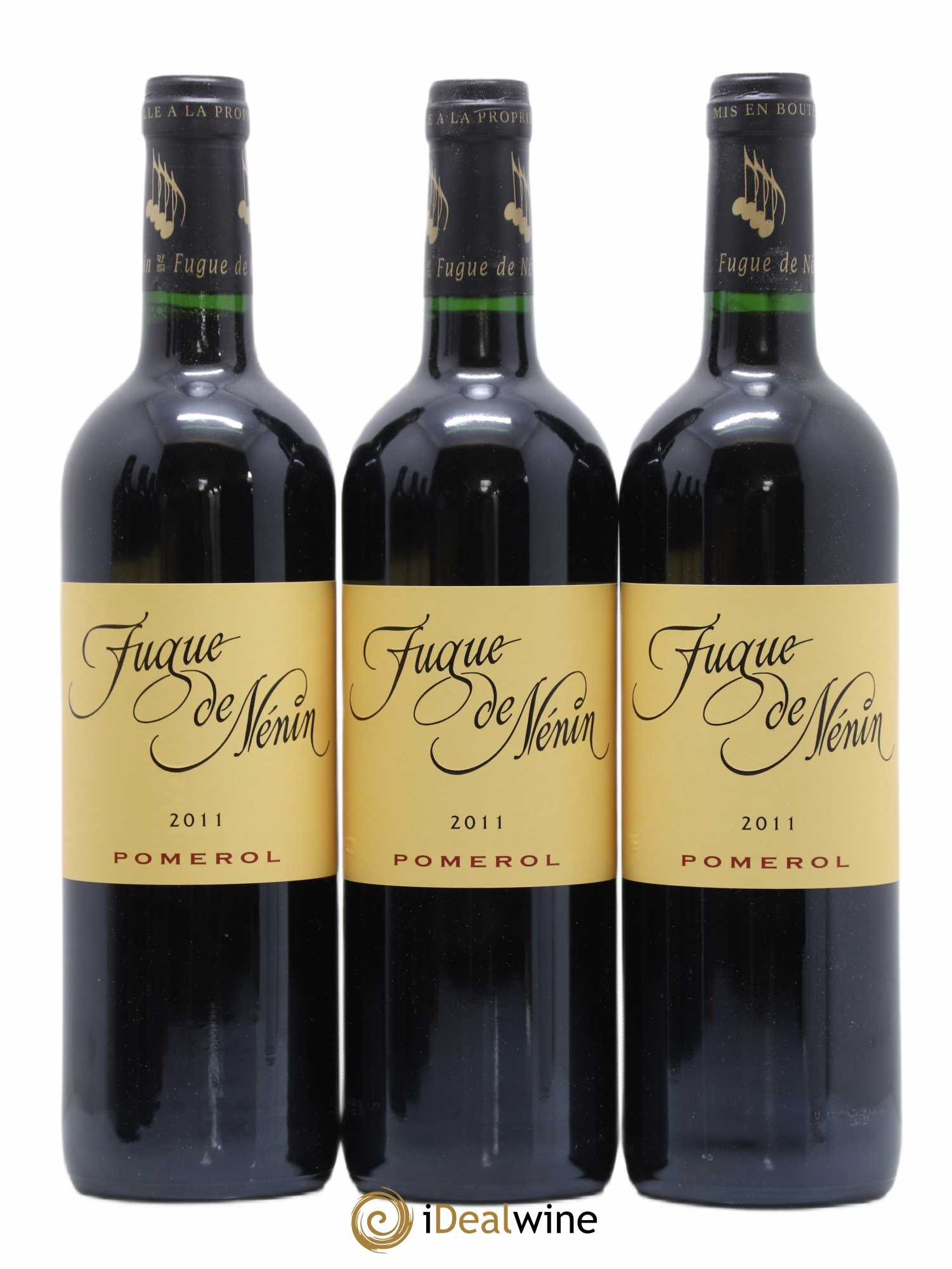 Fugue de Nenin 2011 - Lot de 6 bouteilles - 1