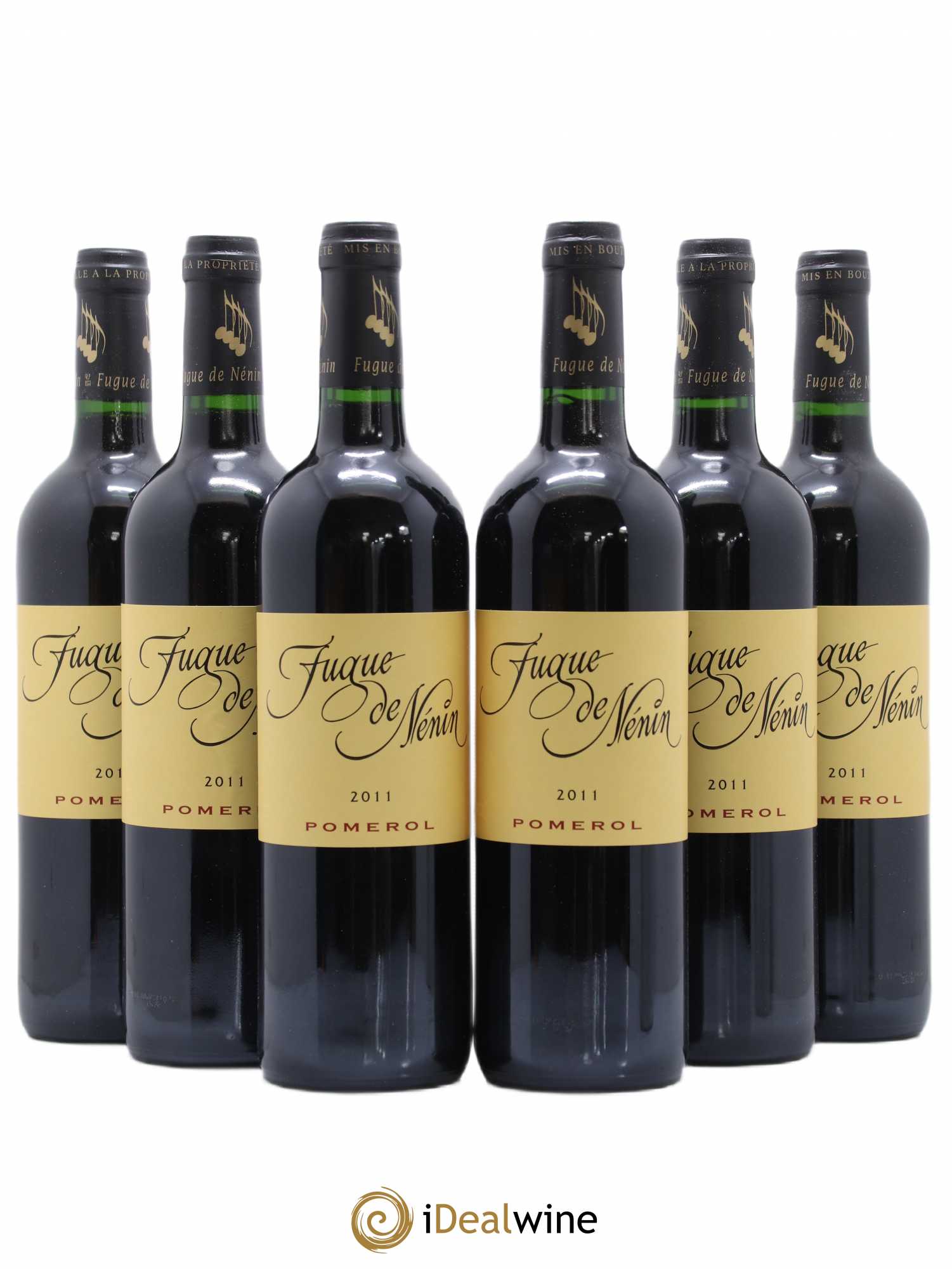 Fugue de Nenin 2011 - Lot de 6 bouteilles - 0