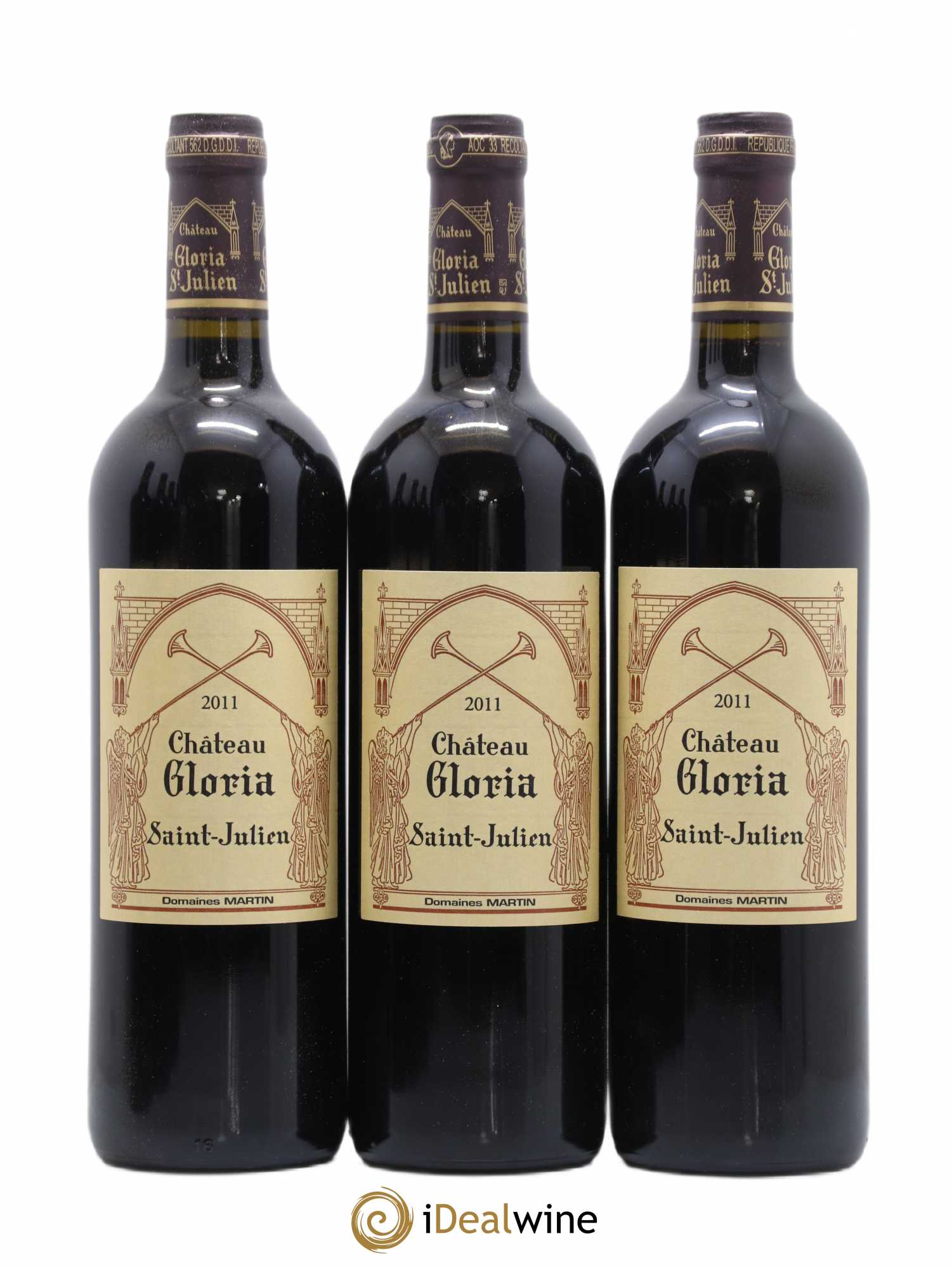 Château Gloria 2011 - Lot de 6 bouteilles - 1