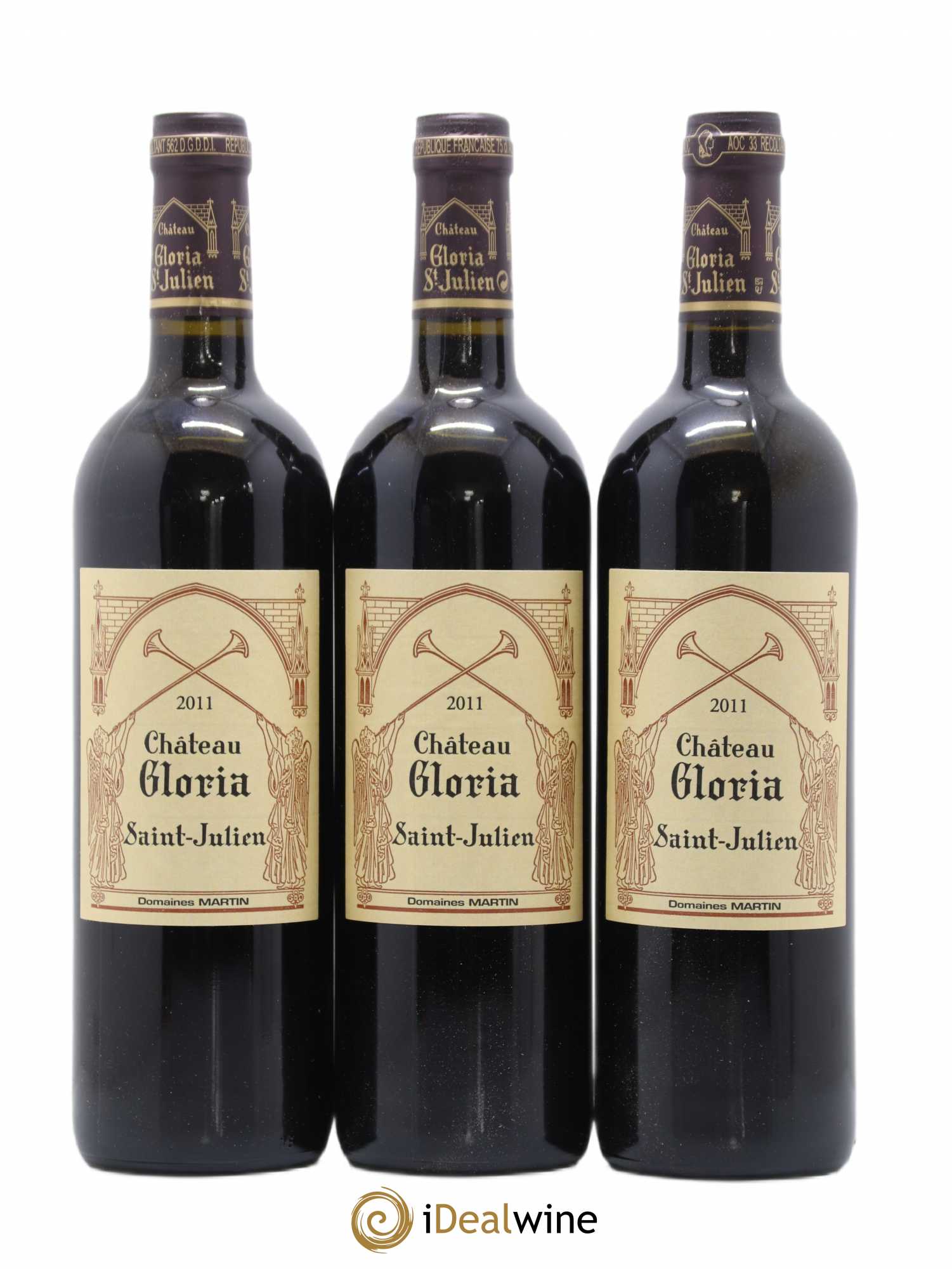 Château Gloria 2011 - Lot de 6 bouteilles - 2