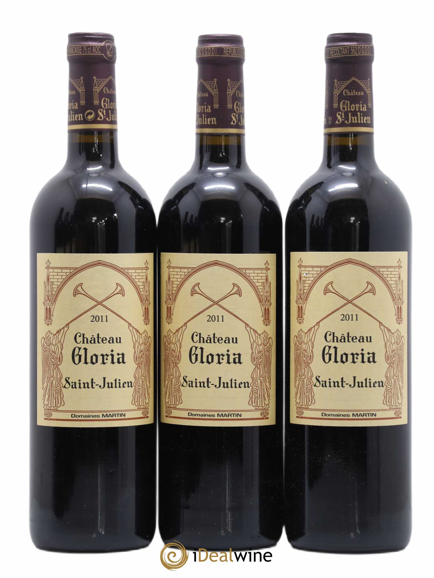 Château Gloria 2011 - Lot de 6 bouteilles - 1