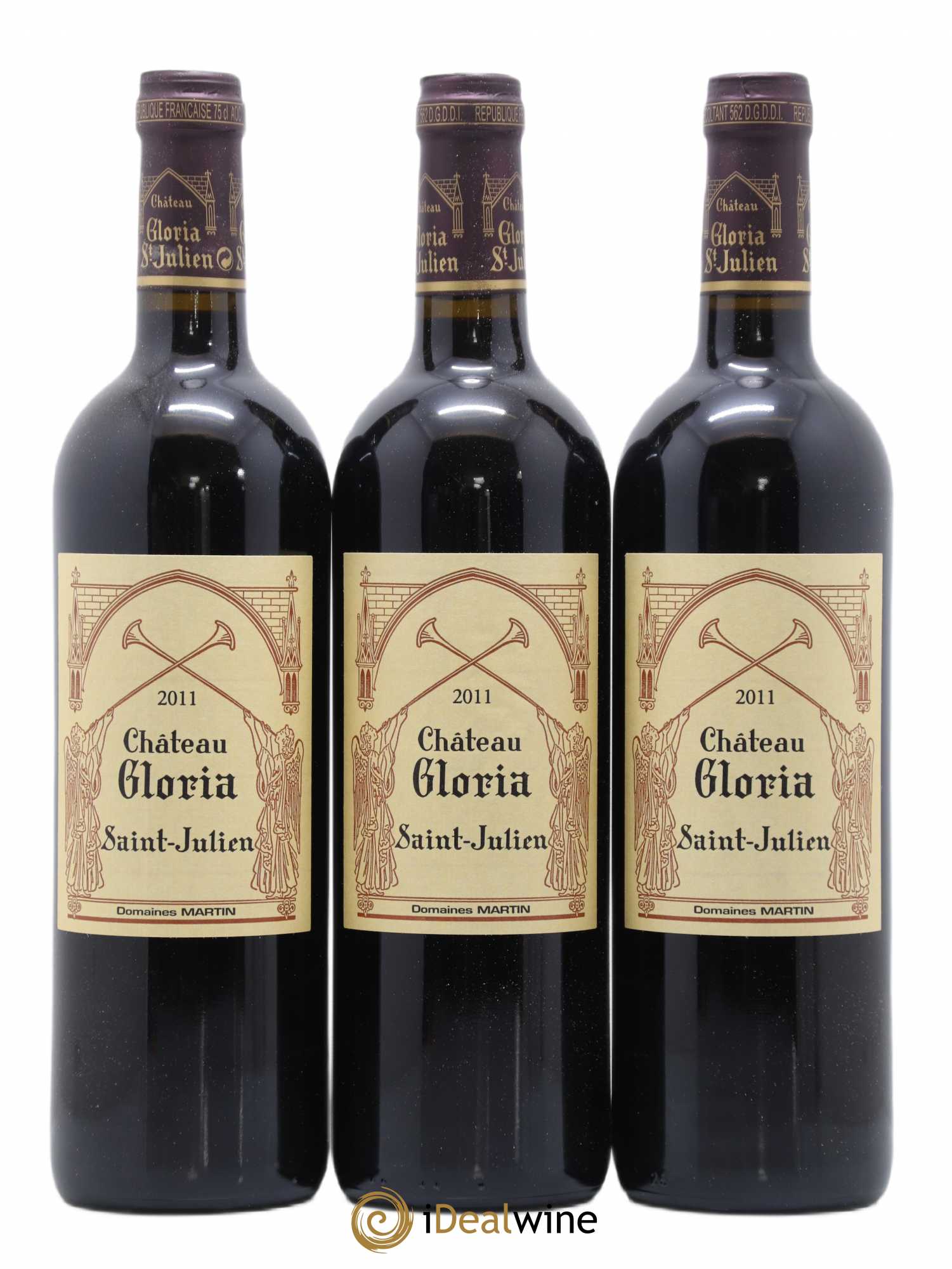 Château Gloria 2011 - Lot de 6 bouteilles - 2