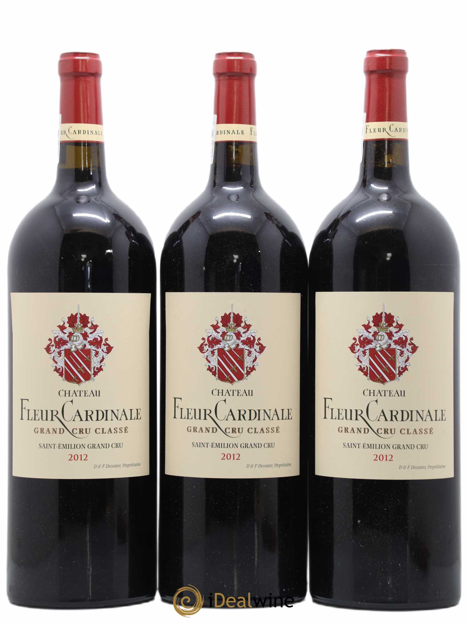 Château Fleur Cardinale Grand Cru Classé 2012 - Lot de 6 magnums - 2