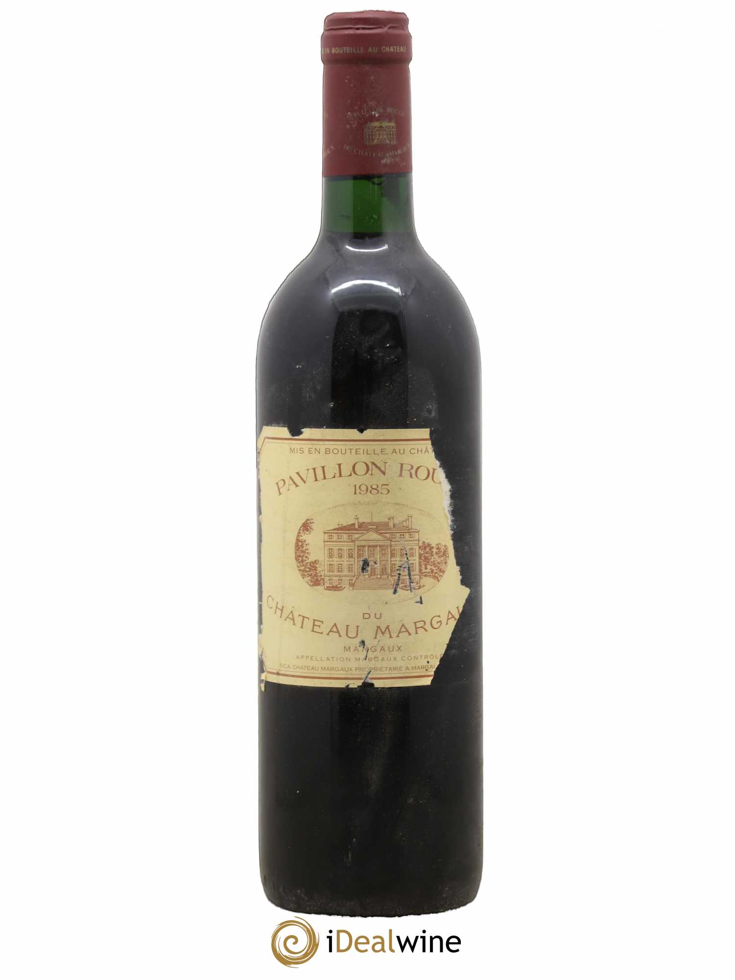 Pavillon Rouge du Château Margaux Second Vin 1985 - Lot de 1 bouteille - 0