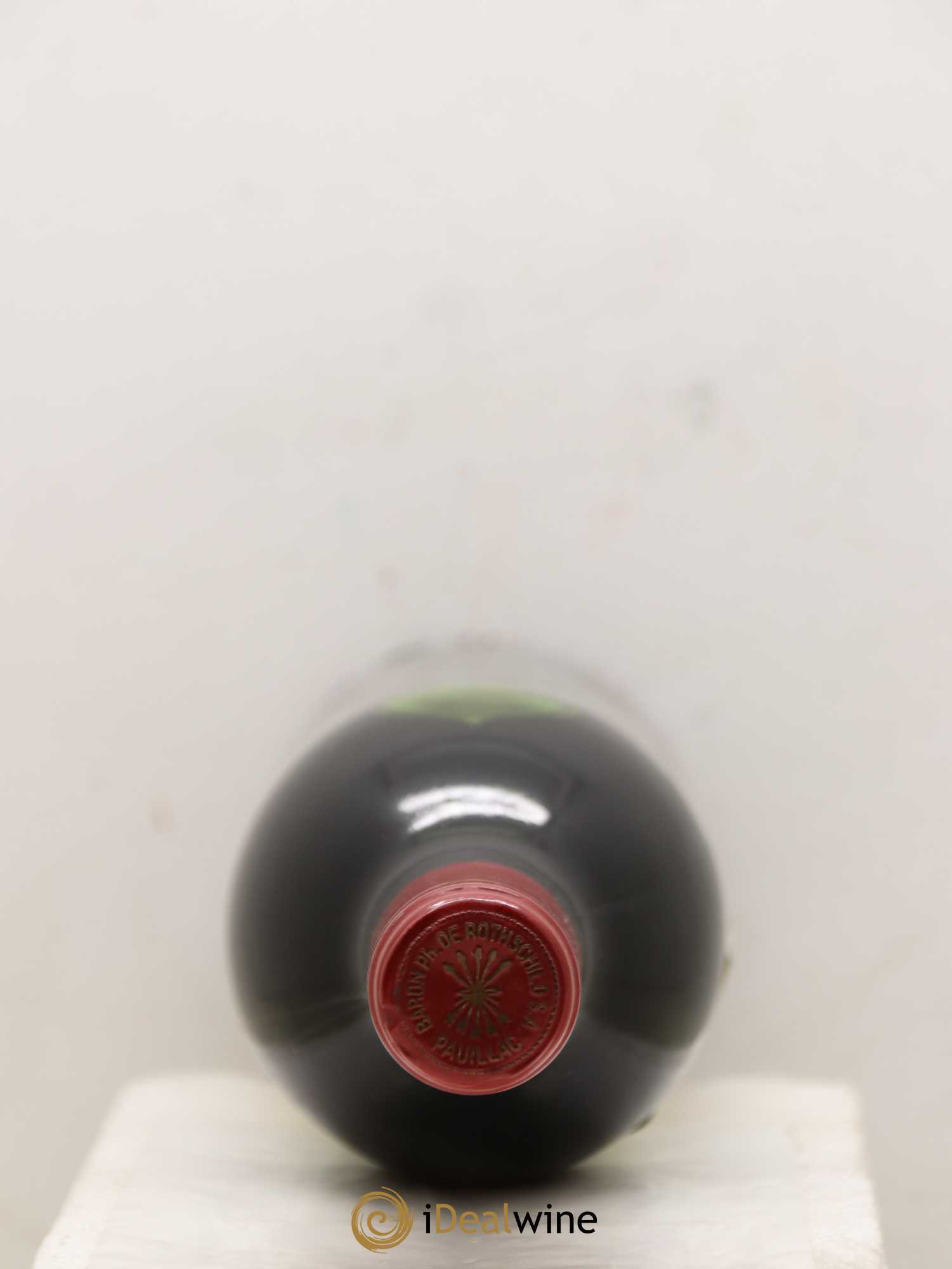 Château Mouton Rothschild 1er Grand Cru Classé 1977 - Lot de 1 bouteille - 1