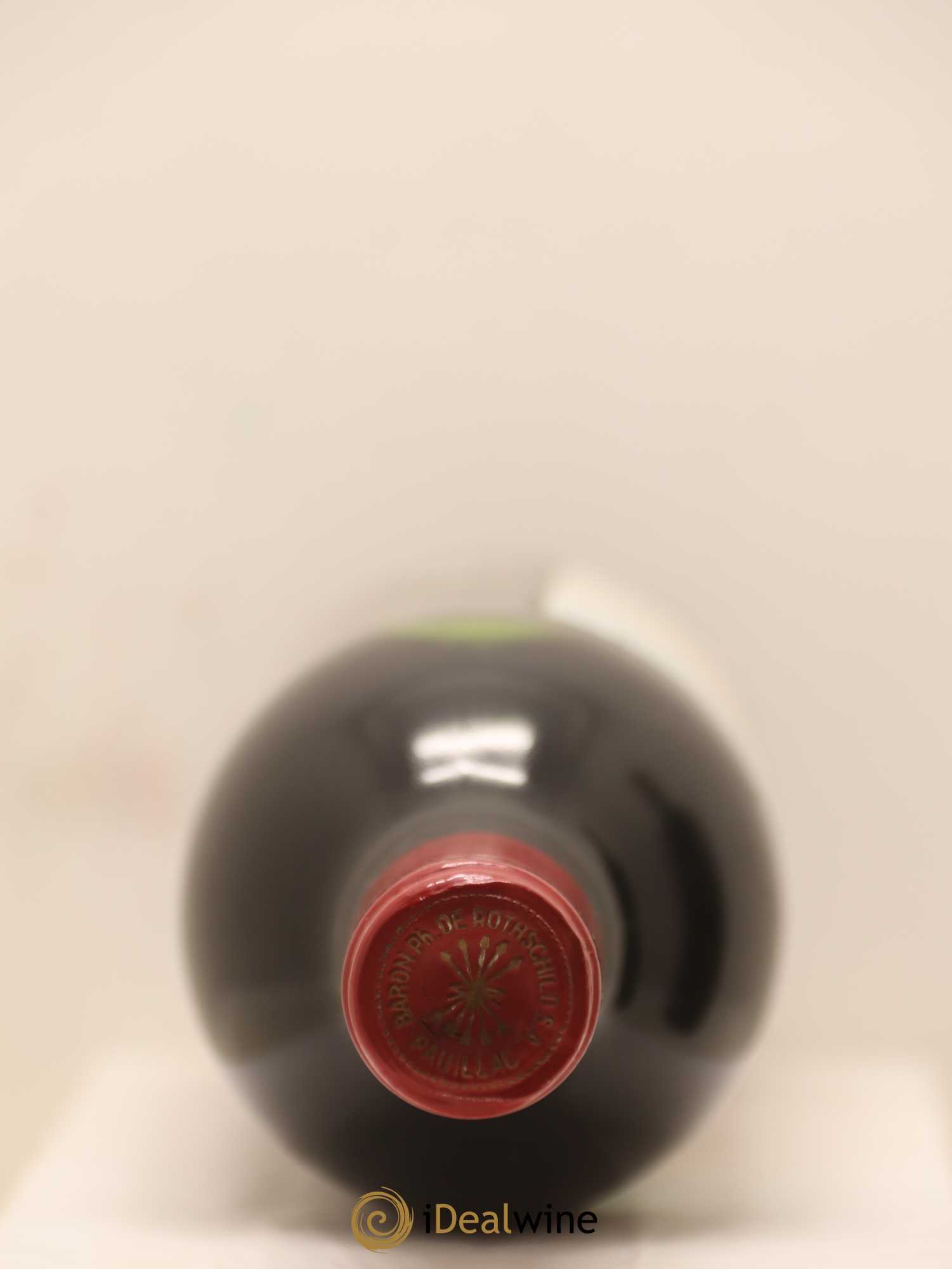 Château Mouton Rothschild 1er Grand Cru Classé 1977 - Lot de 2 bouteilles - 1