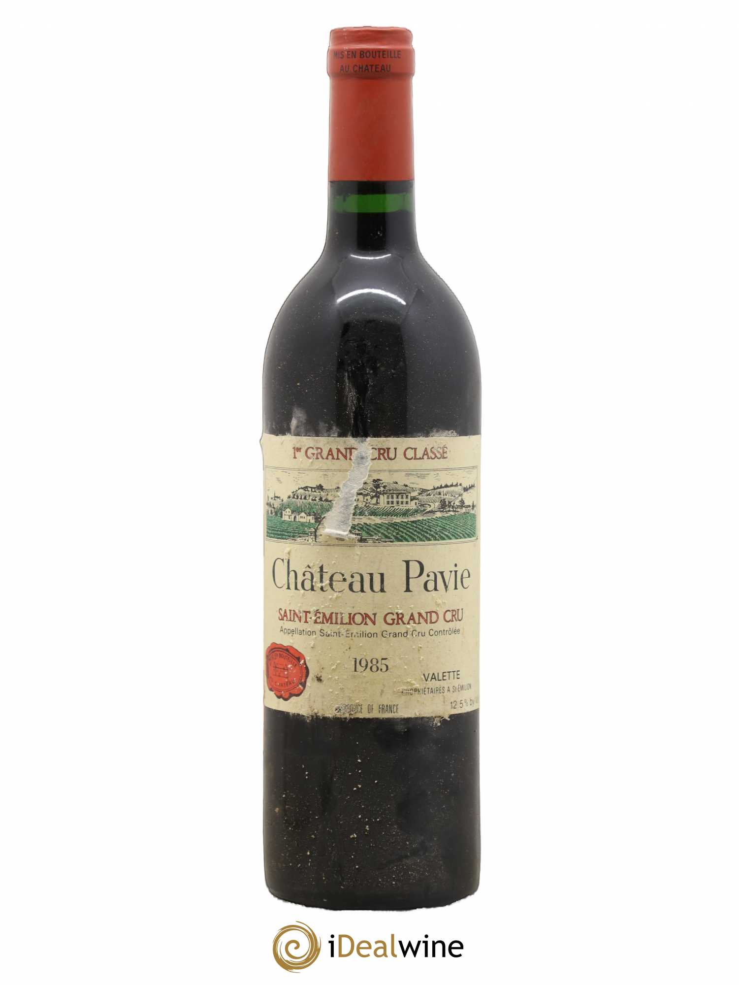Château Pavie 1er Grand Cru Classé A 1985 - Lot de 1 bouteille - 0