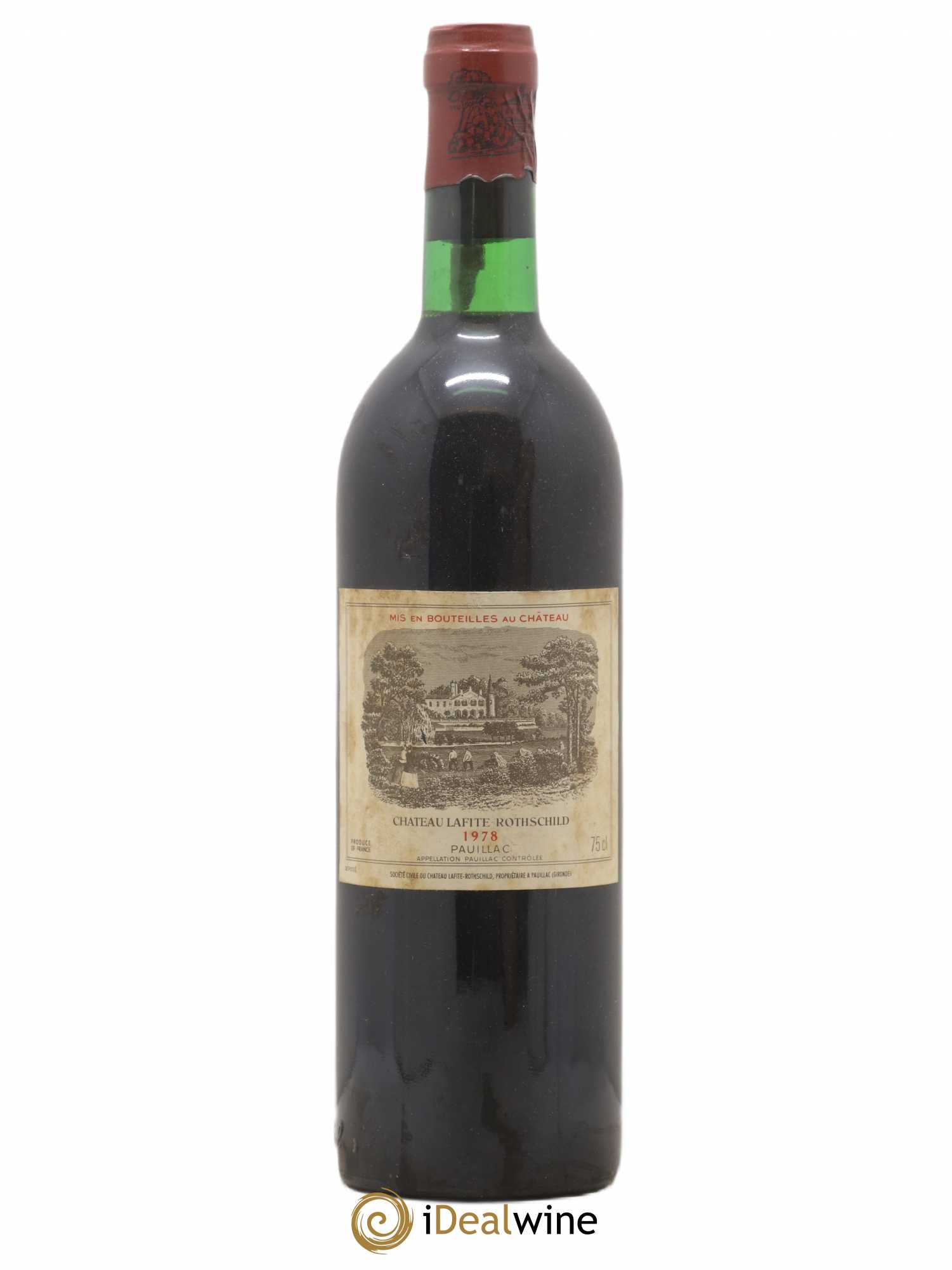 Château Lafite Rothschild 1er Grand Cru Classé 1978 - Lot de 1 bouteille - 0