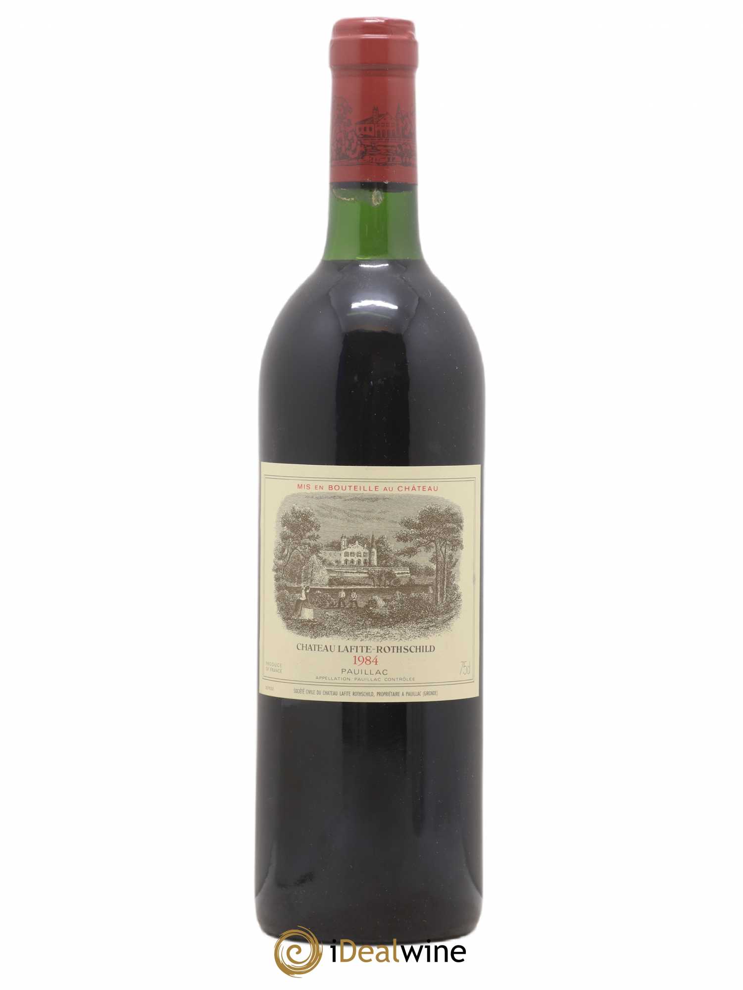 Château Lafite Rothschild 1er Grand Cru Classé 1984 - Lot de 1 bouteille - 0