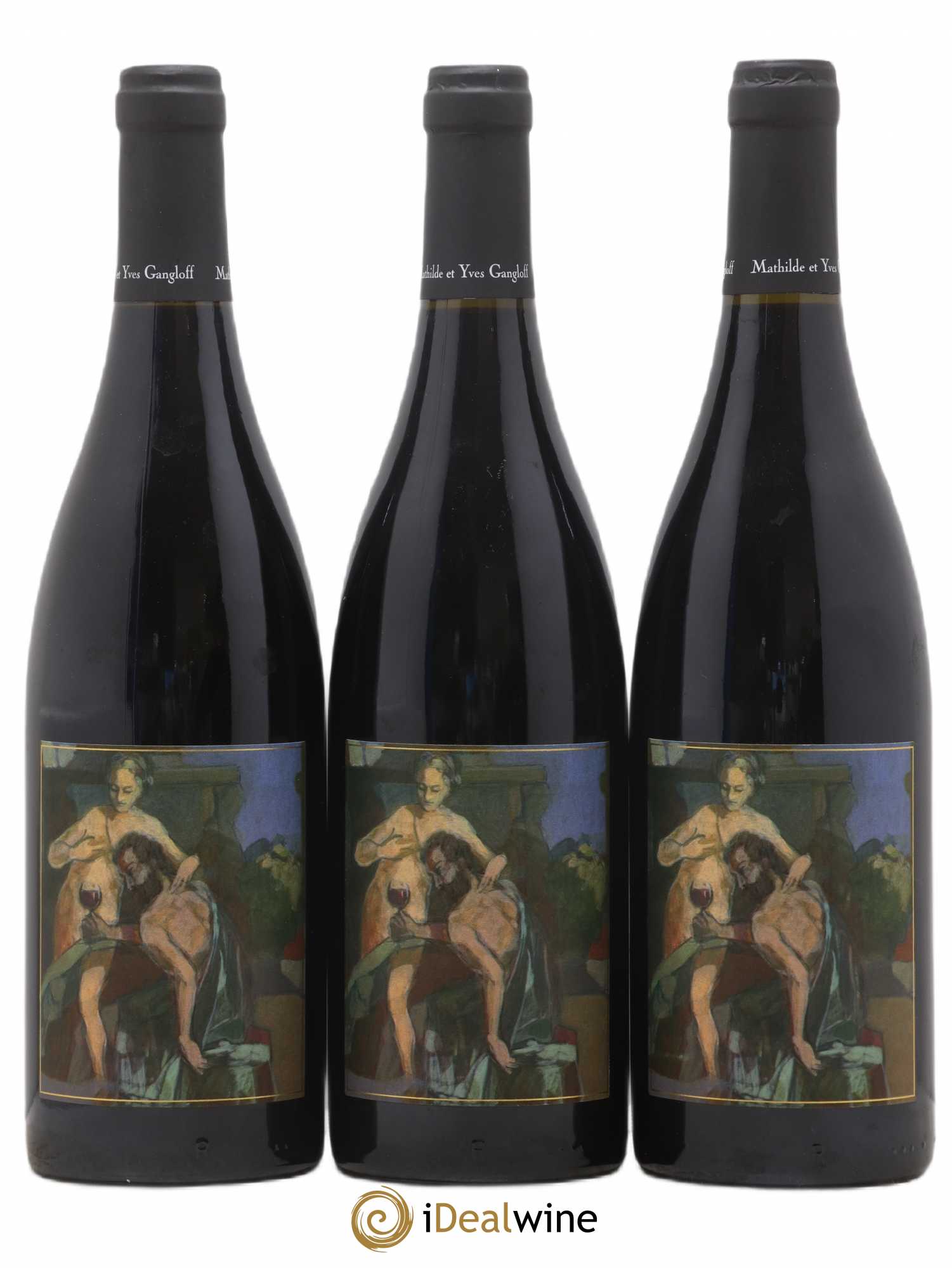 Côte-Rôtie La Sereine Noire Gangloff (Domaine) 2010 - Lot de 3 bouteilles - 0