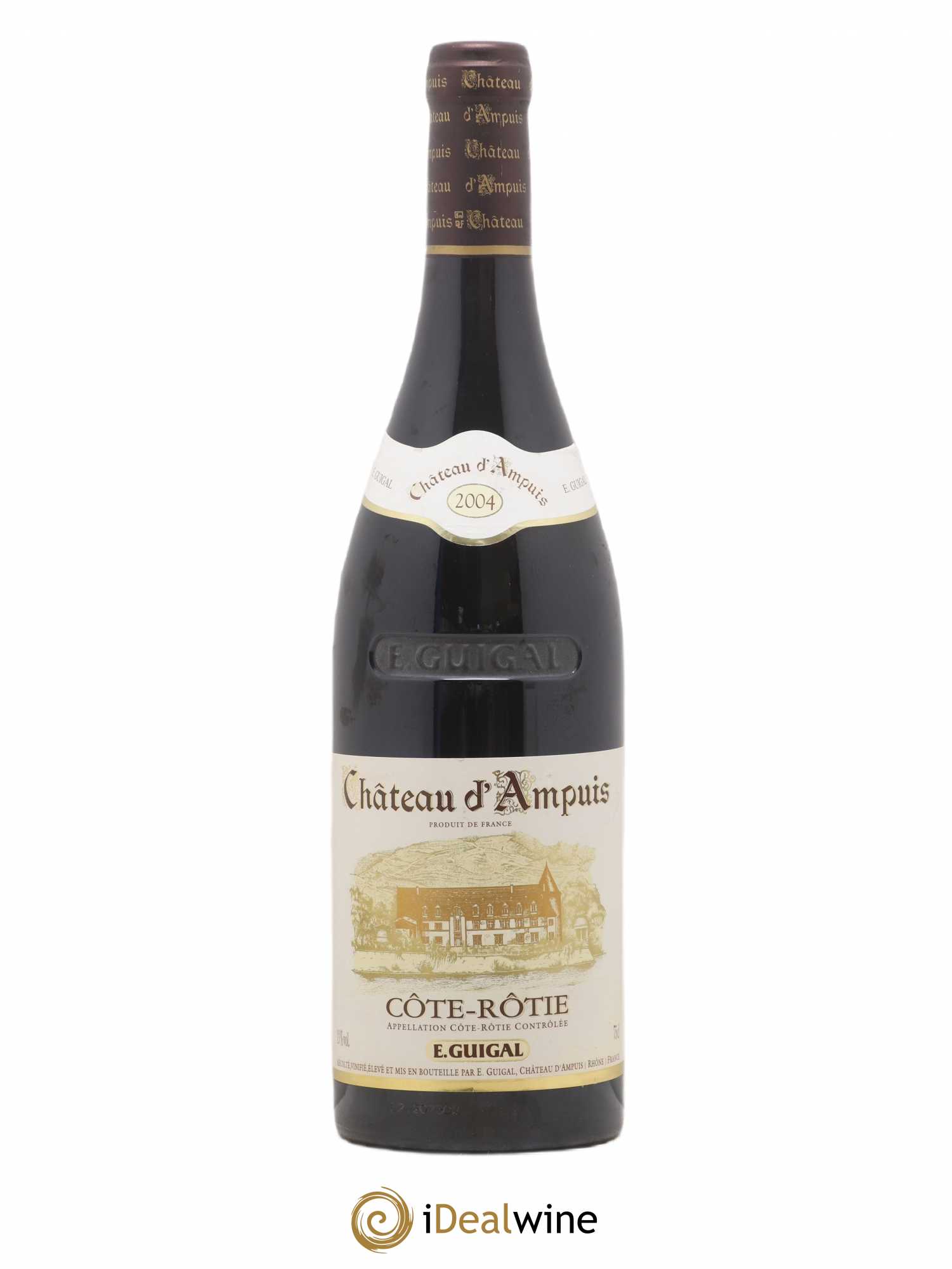 Côte-Rôtie Château d'Ampuis Guigal 2004 - Lot de 1 bouteille - 0