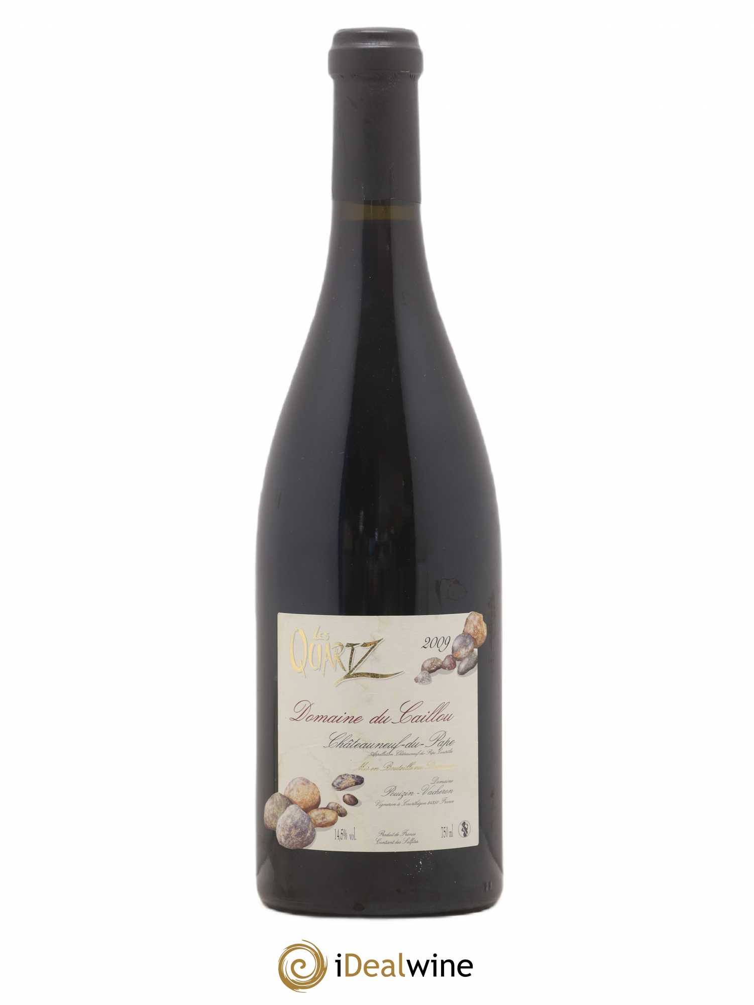 Châteauneuf-du-Pape Les Quartz Clos du Caillou 2009 - Lot de 1 bouteille - 0