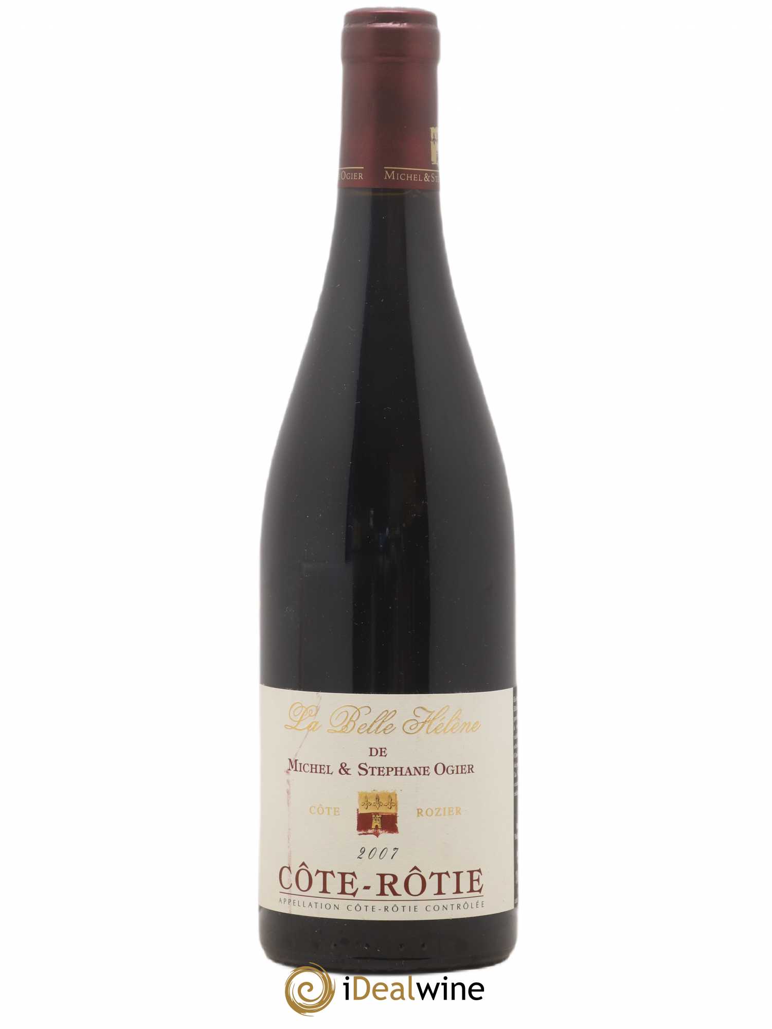 Côte-Rôtie La Belle Hélène Stéphane Ogier 2007 - Lot de 1 bouteille - 0
