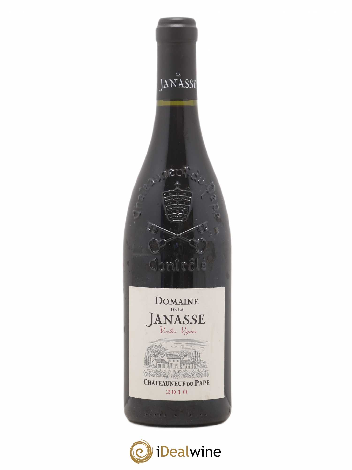 Châteauneuf-du-Pape Cuvée Vieilles Vignes La Janasse (Domaine de) 2010 - Lot de 1 bouteille - 0