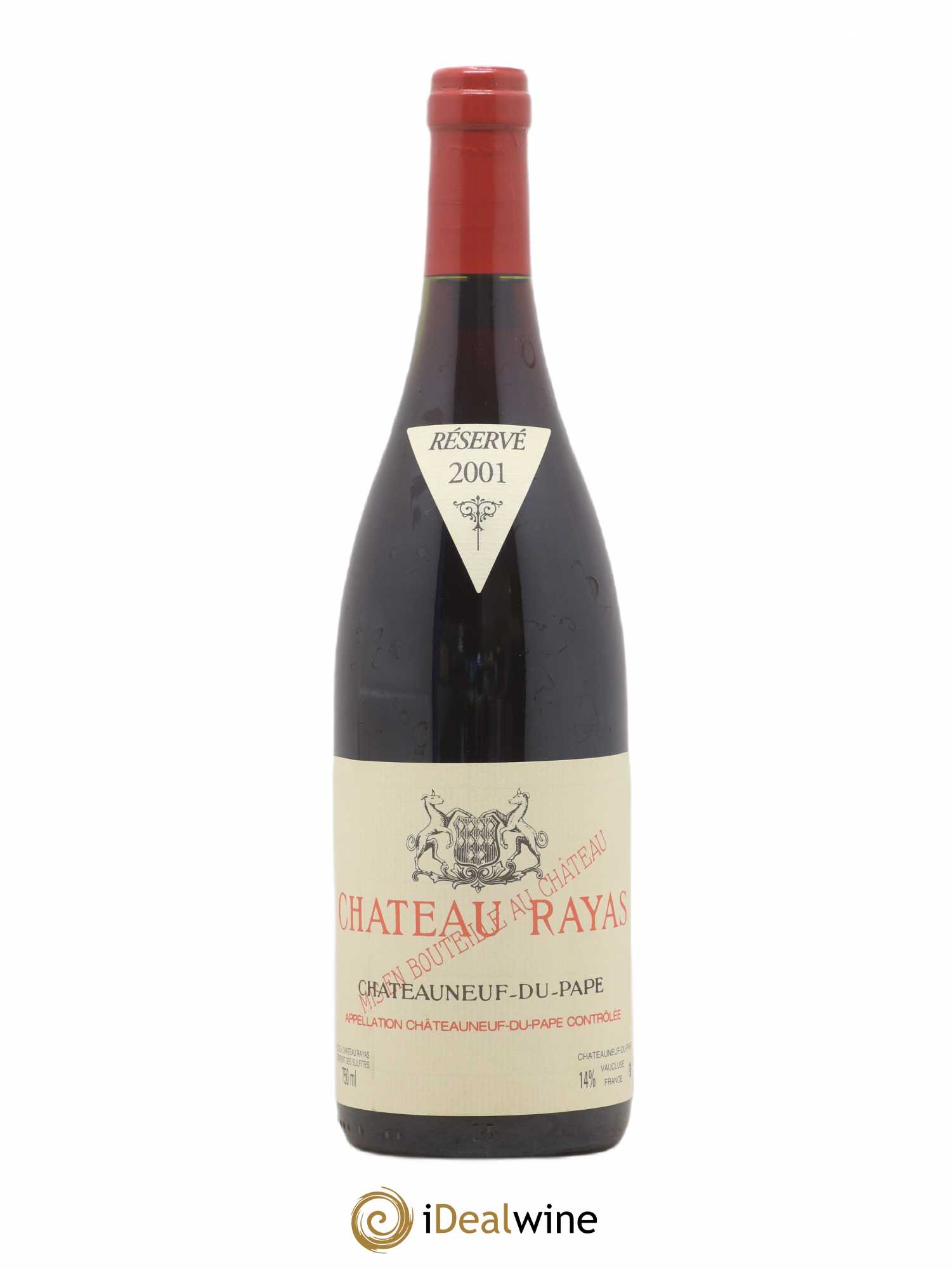 Châteauneuf-du-Pape Château Rayas Emmanuel Reynaud 2001 - Lot de 1 bouteille - 0