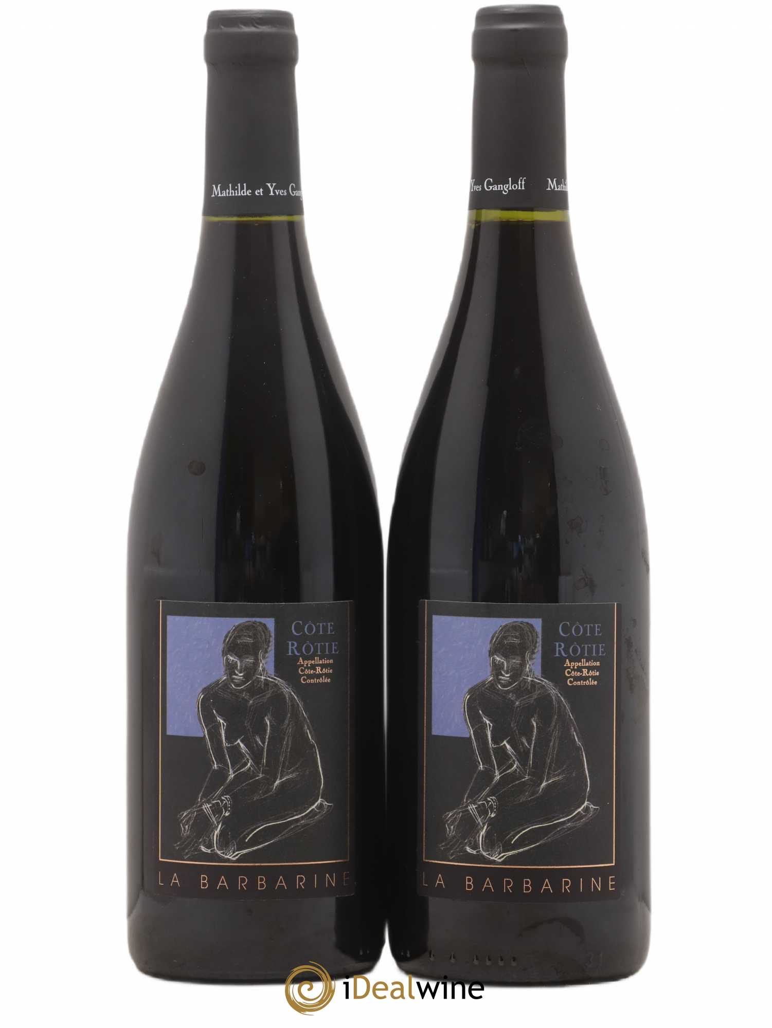 Côte-Rôtie La Barbarine Gangloff (Domaine) 2010 - Lot de 2 bouteilles - 0