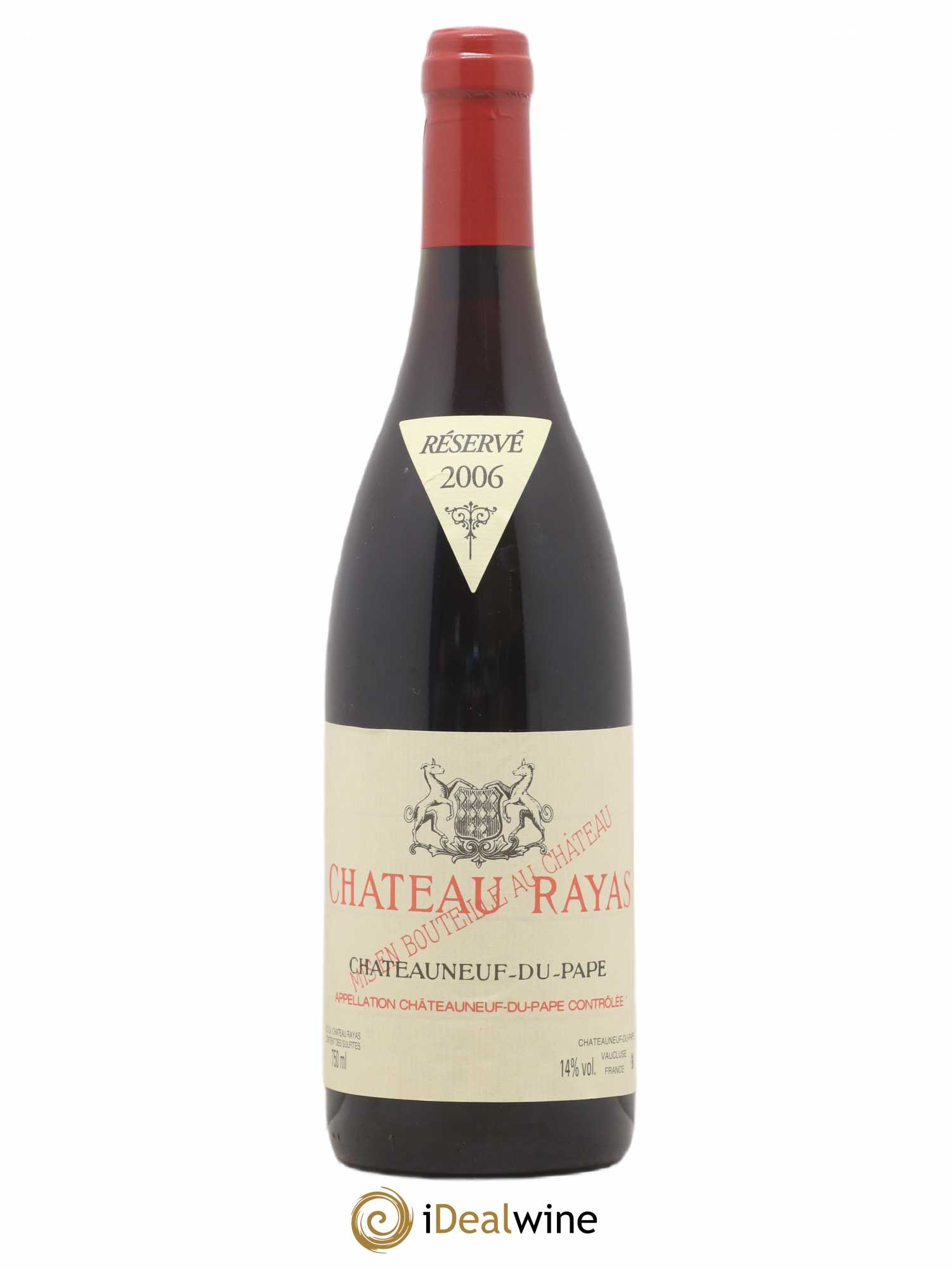 Châteauneuf-du-Pape Château Rayas Emmanuel Reynaud 2006 - Lot de 1 bouteille - 0