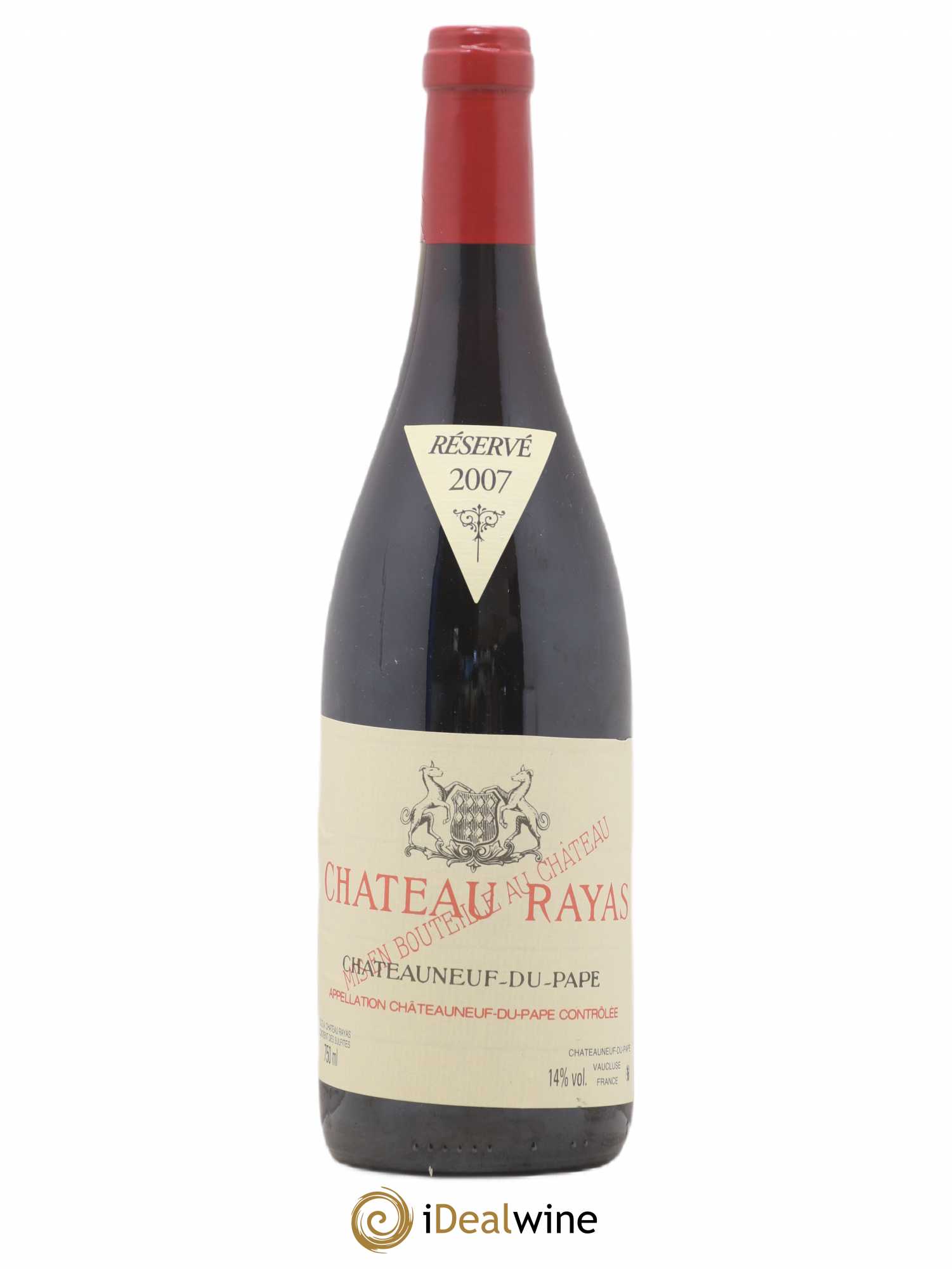 Châteauneuf-du-Pape Château Rayas Emmanuel Reynaud 2007 - Lot de 1 bouteille - 0
