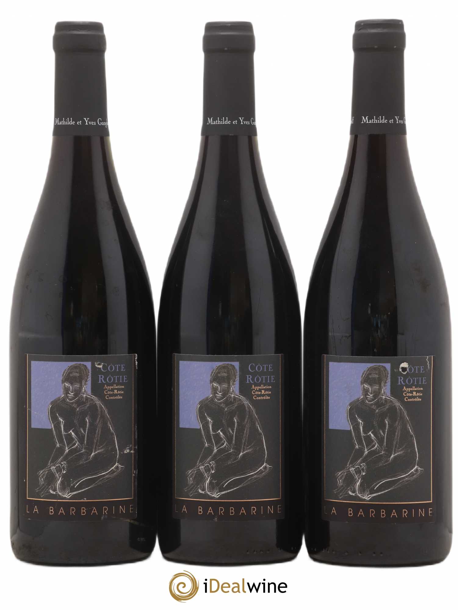Côte-Rôtie La Barbarine Gangloff (Domaine) 2009 - Lot de 3 bouteilles - 0