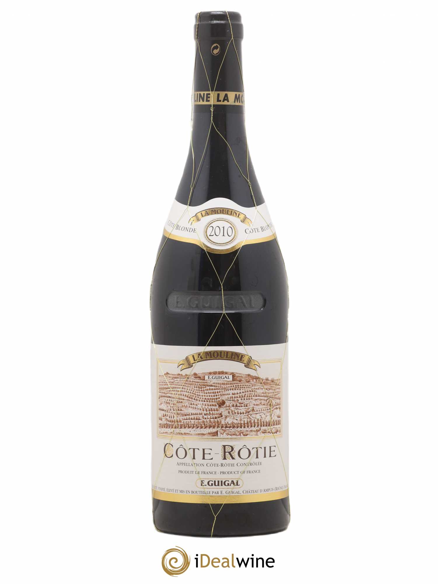 Côte-Rôtie La Mouline Guigal 2010 - Lot de 1 bouteille - 0