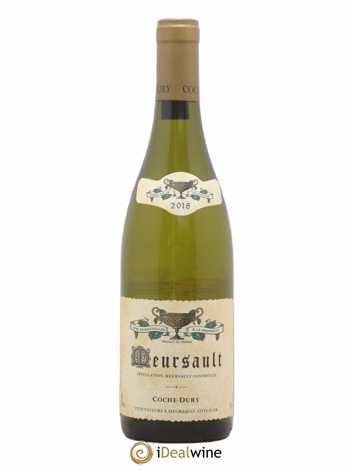 Meursault Coche Dury (Domaine) 2018 - Lot de 1 bouteille - 0